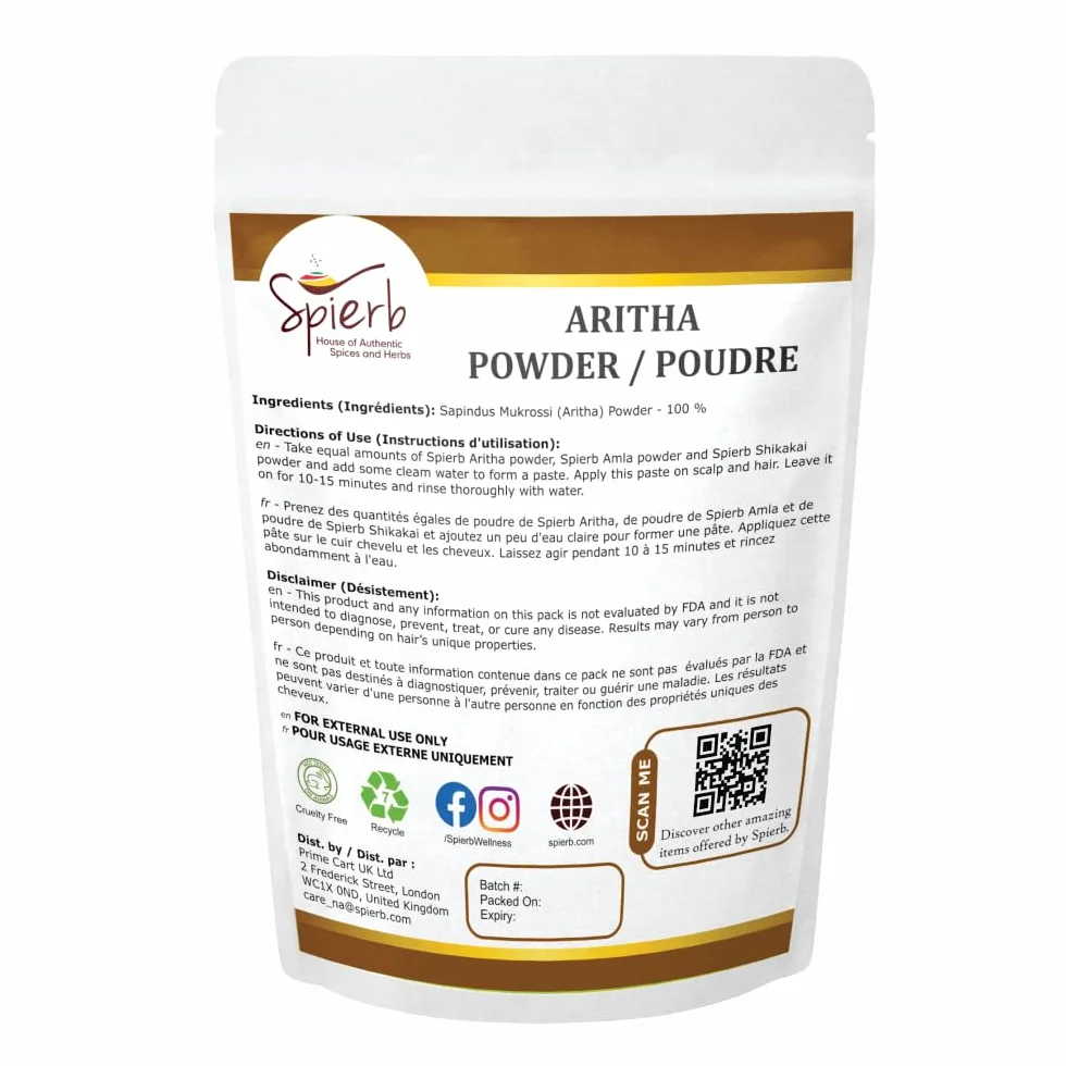 Aritha w proszku 250 gm
