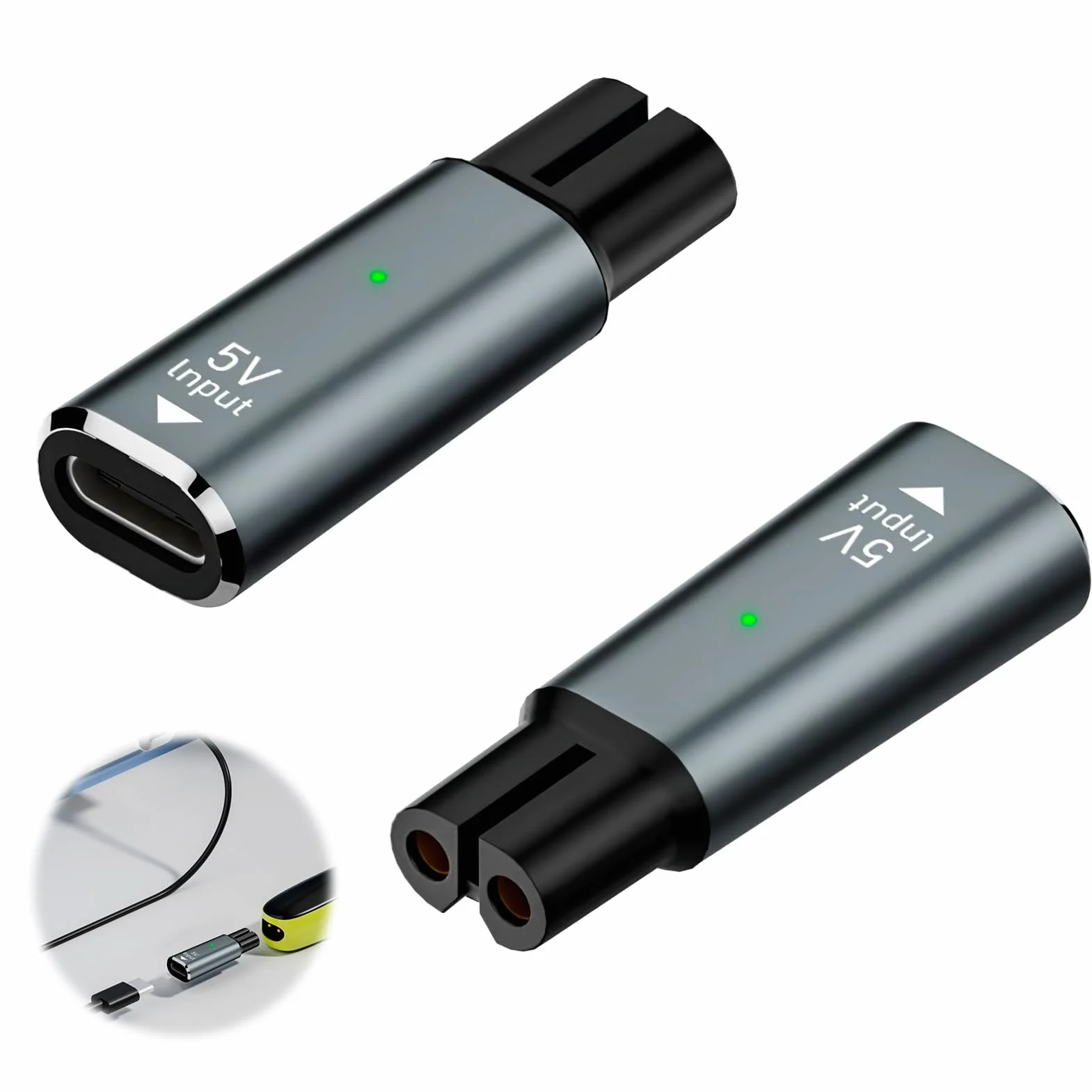 5 V USB-C adapter ładowark, do golarki Philips One Blade QP2734 QP2824 QP2724 QP2834