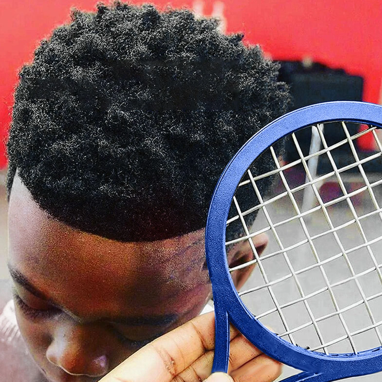 2 szt. Grzebienie Skrętne, grzebień Afro Curl Pędzel Skręcany do Grzebienia Skręcającego Włosy, Narzędzie do Skręcania Włosów w Stylu Rakiety Tenisowej, Kręcona Szczotka do
