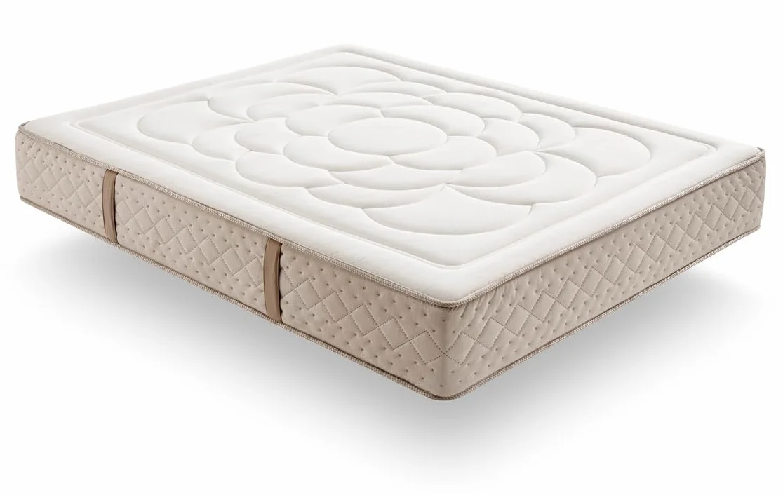 SIMPUR RELAX Materac Dream Repair Premium 200x200 cm 30 cm Wiskoelastyczny 13 stref komfortu Twardy Ortopedyczny Hipoalergiczny