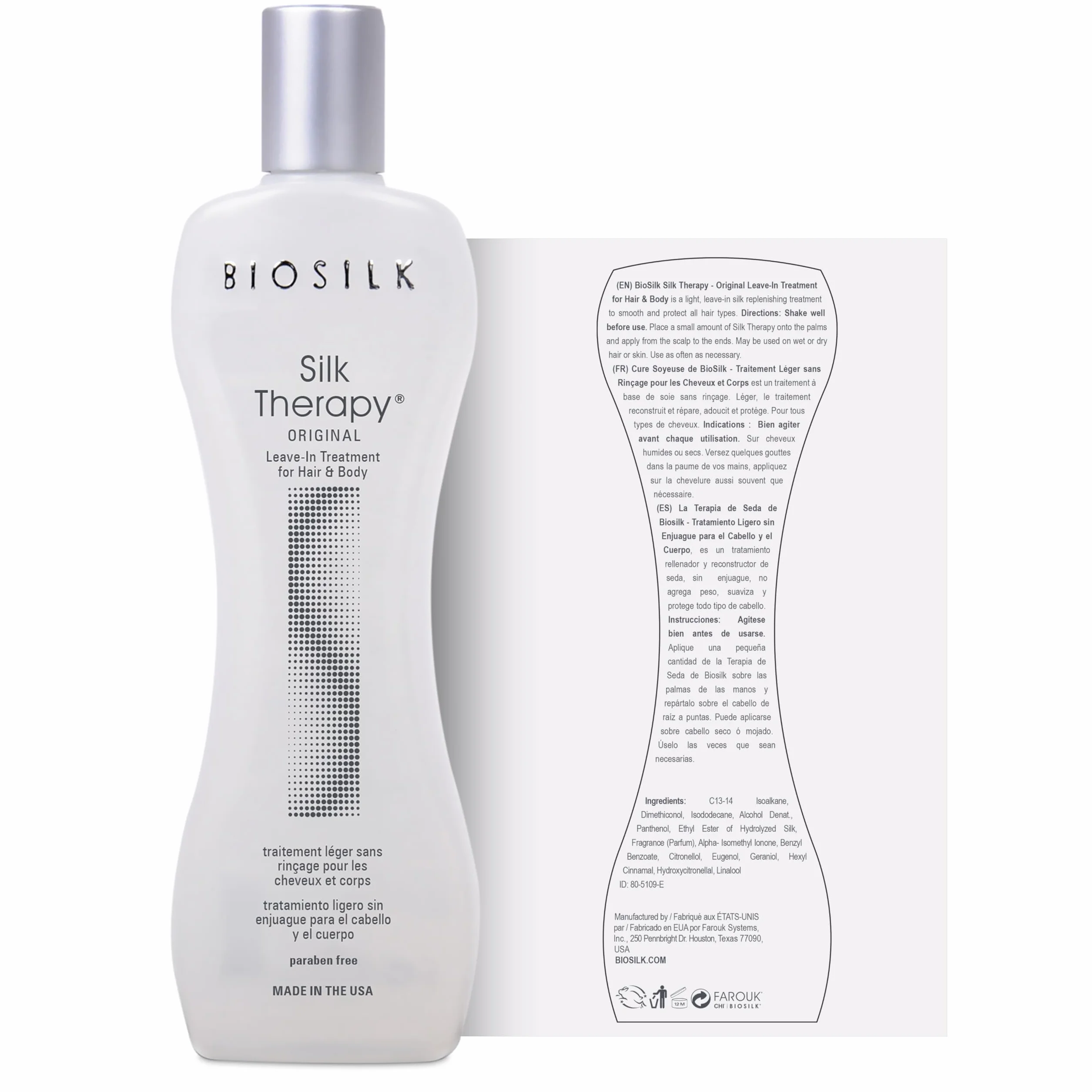 Farouk Biosilk Silk Therapy Original 67 Ml Unisex