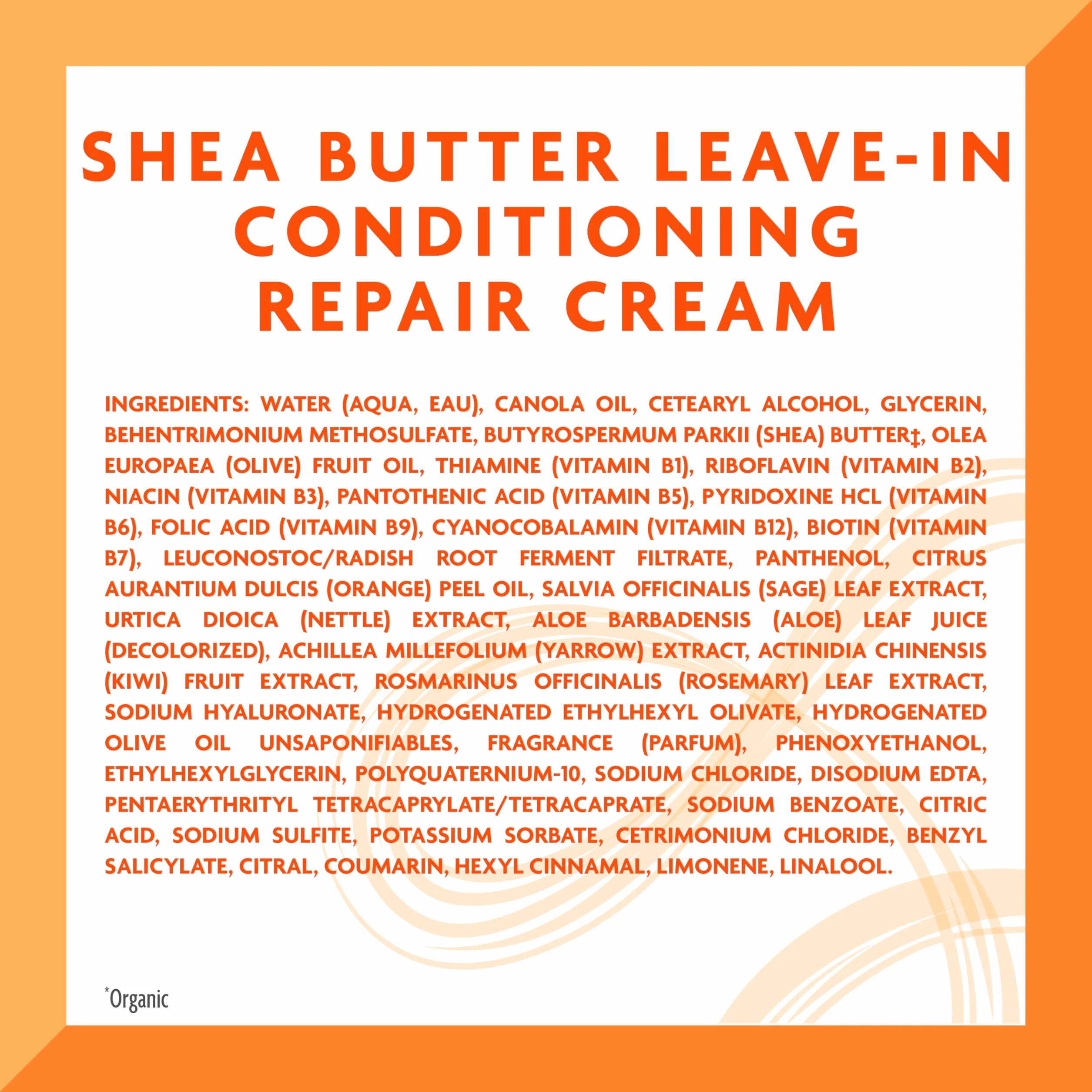 Cantu Shea Butter Odżywka bez Spłukiwania w Kremie, 453 g