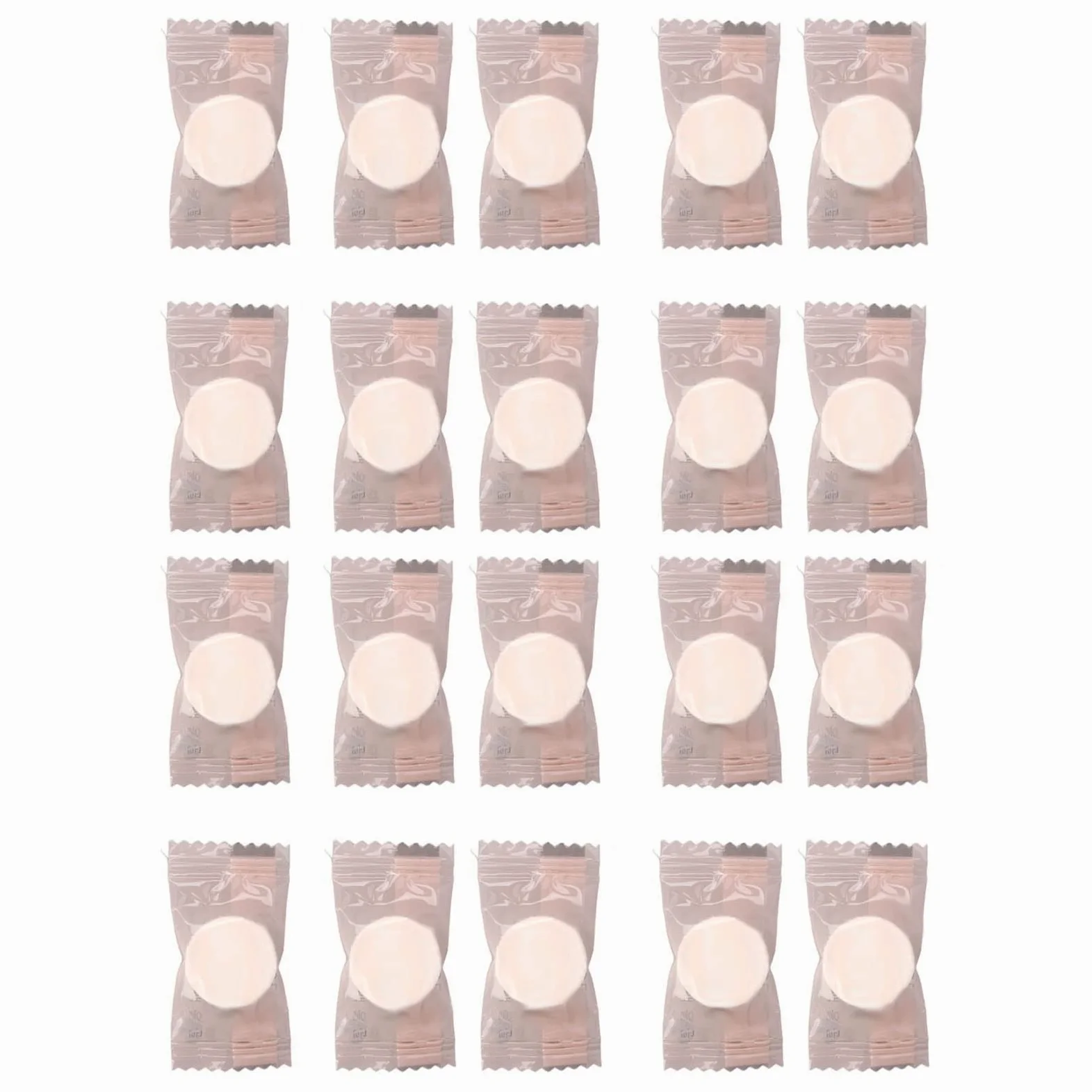 Generic Skompresowana Maska ​​do Twarzy Ultra Cienka Nawilżająca do Pielęgnacji Skóry 20 szt. Beauty DIY Jednorazowa Maska ​​ Wszystkich Rodzajów Skóry