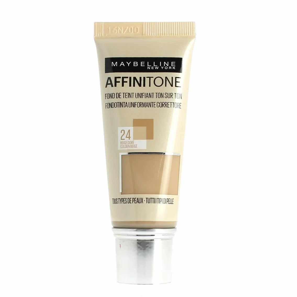 Gemey Maybelline Affinitone Fluid Podkład 17 Różowy Beż