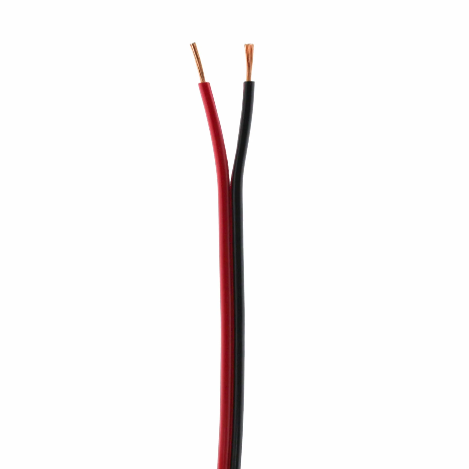 Kabel głośnikowy 2 x 0,50 mm2-25 m - czerwono-czarny - CCA - kabel audio - kabel bokserski