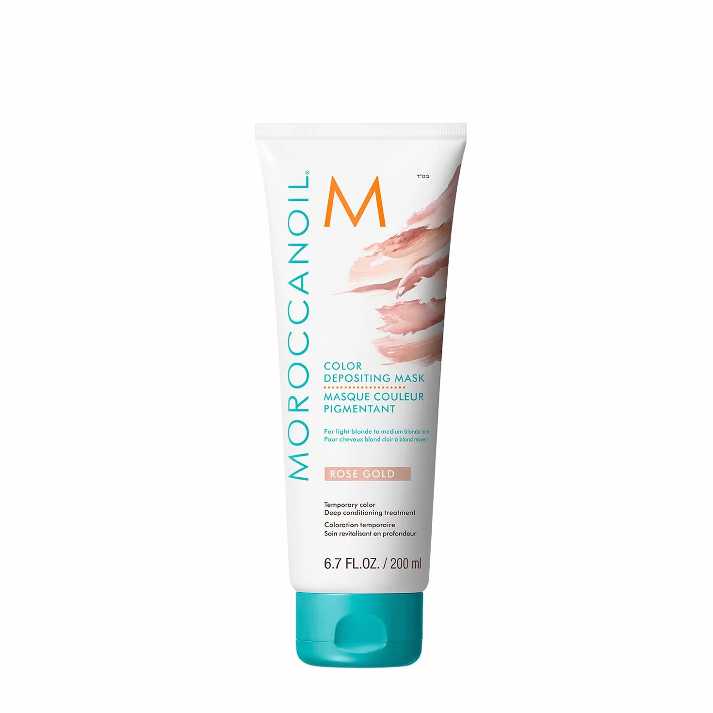 Moroccanoil Koloryzująca maska do włosów, Rose Gold – złoty róż, 200 ml