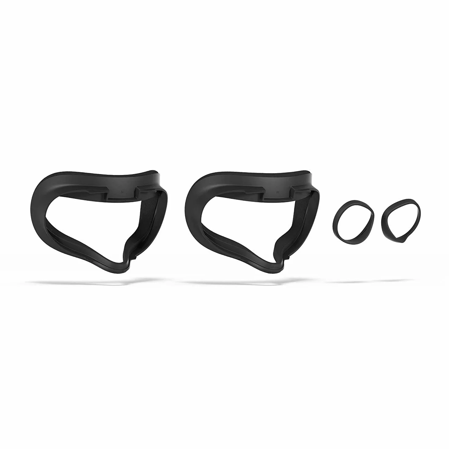 Zestaw Fit v2 do Oculus Quest 2 zawierający dwie osłony twarzy i pierścienie antyświetlne - VR