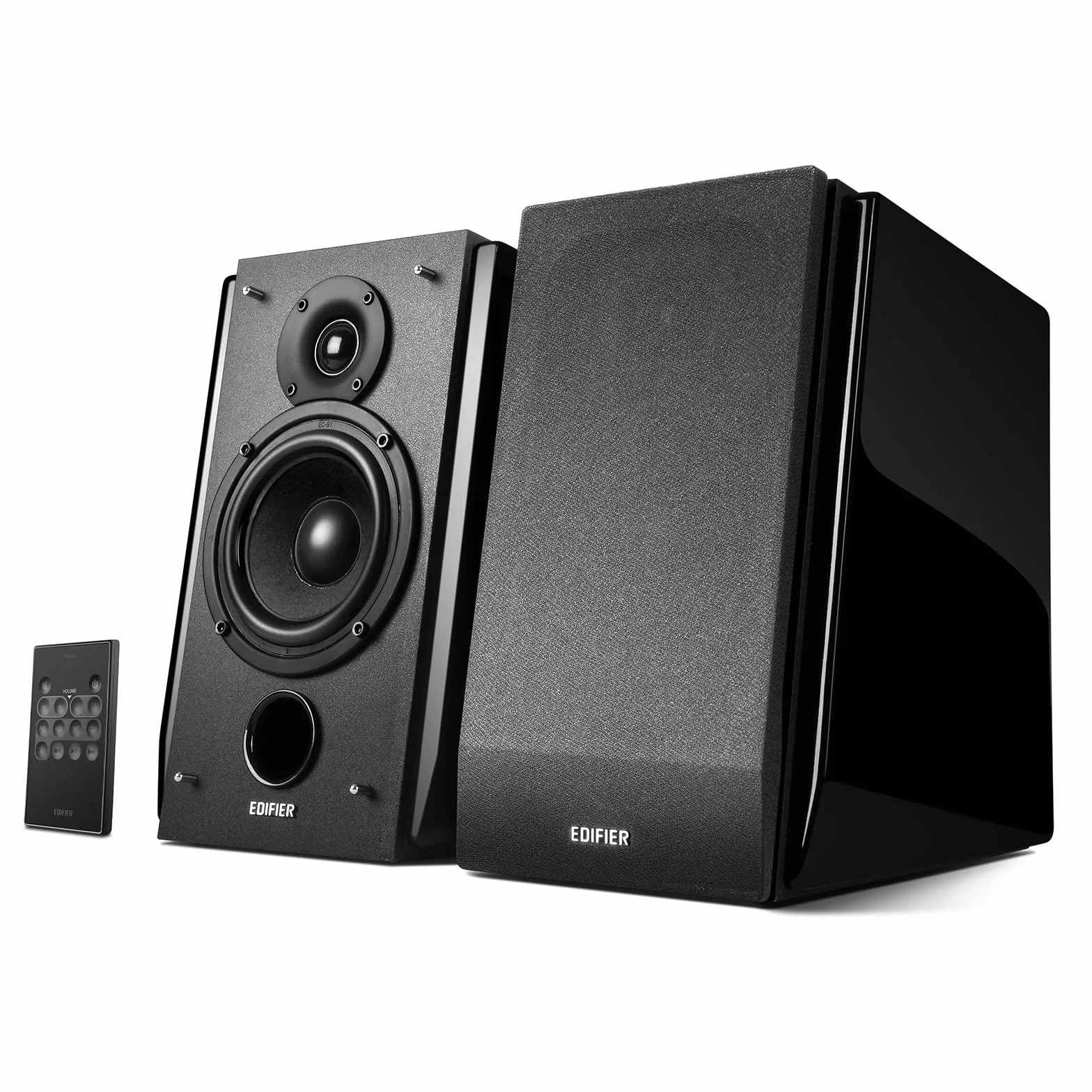 Edifier R1850DB-PB Zestaw Głośników Komputerowych, Czarny, 70 W, 3 Urządzenia