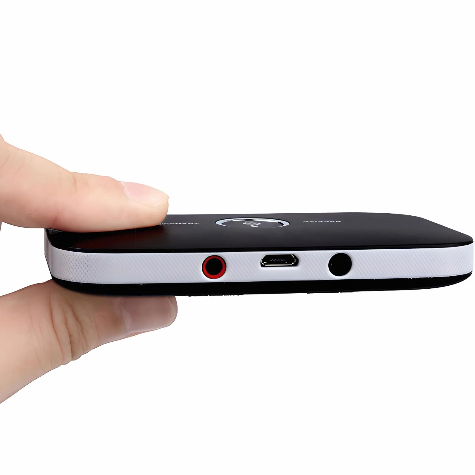 Retoo Transmiter Bluetooth Adapter Odbiornik MP3 2 w 1 Bezprzewodowy nadajnik-odbiornik Kabel AUX 3,5 mm aptX Niski czas oczekiwania dla MP3 Głośnik HiFi TV PC System stereo Czarny