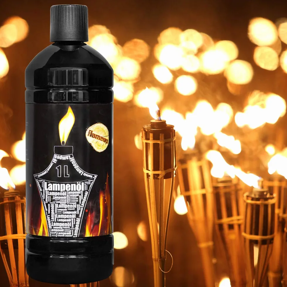 Olejek do lampy naftowej 3 l do użytku wewnątrz i na zewnątrz