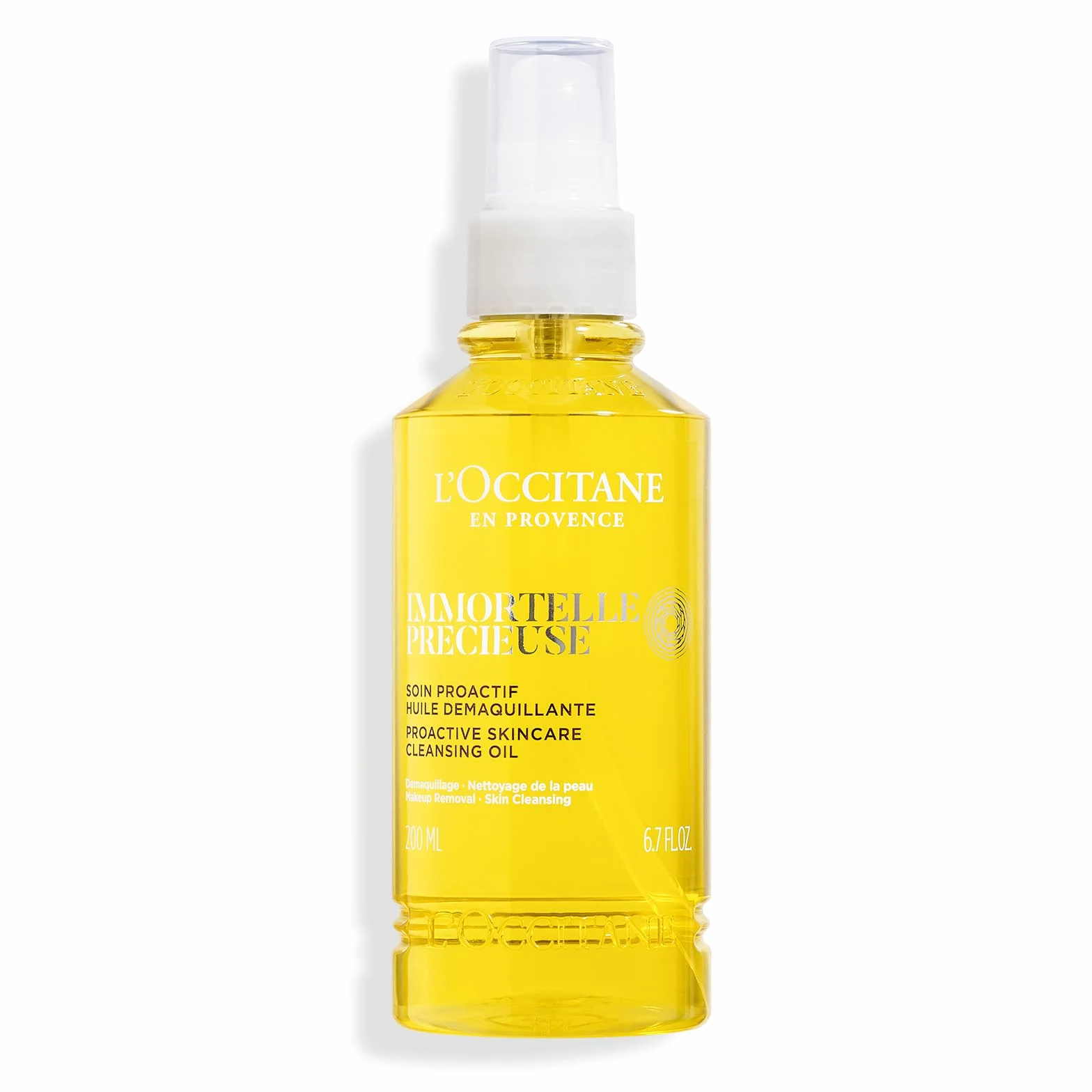 L'Occitane en Provence - Immortelle Precious Olejek do demakijażu 200 ml