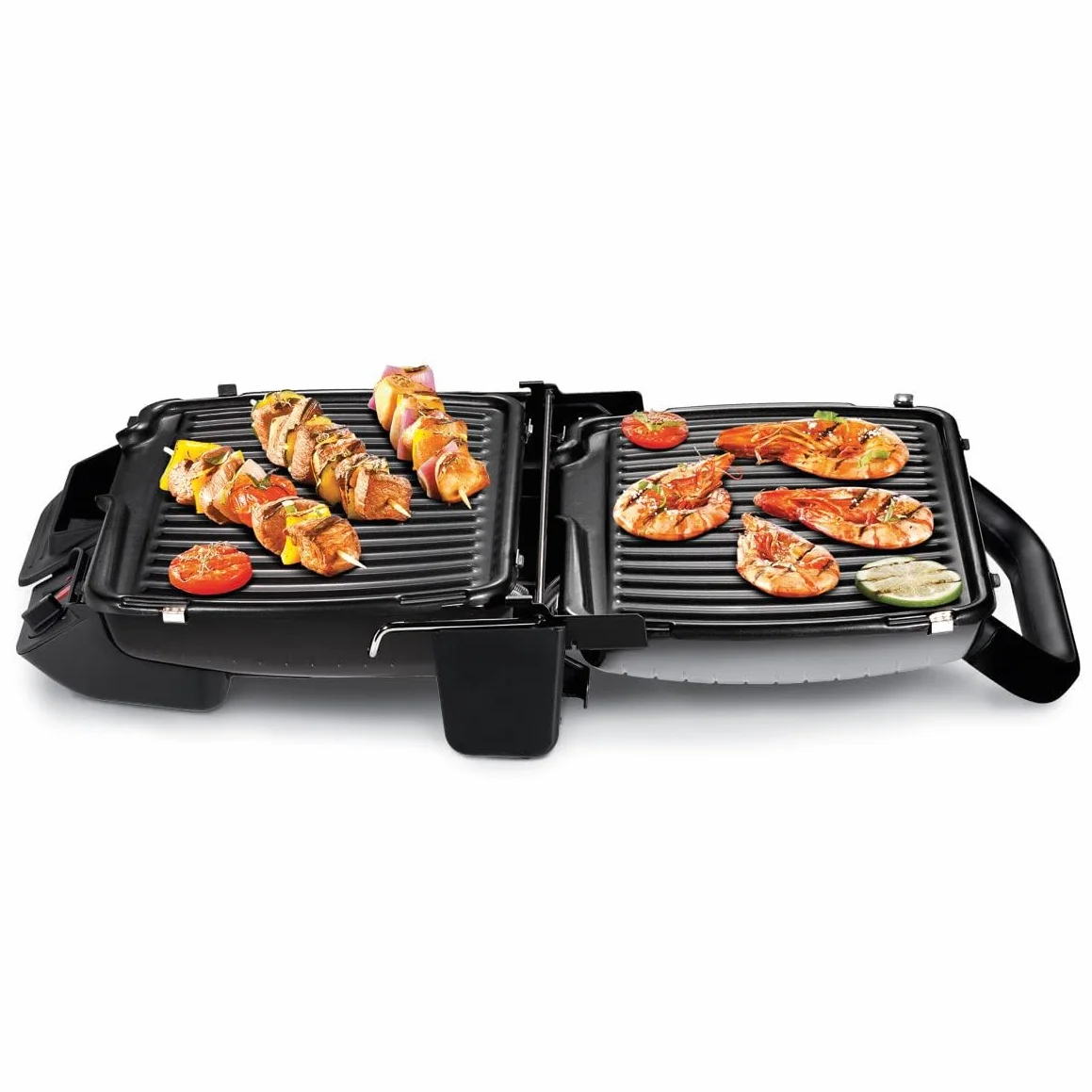 Tefal Gc3060 Grill Elekryczny Srebrny 38.3 x 21 x 38.8 cm 4.13 kg