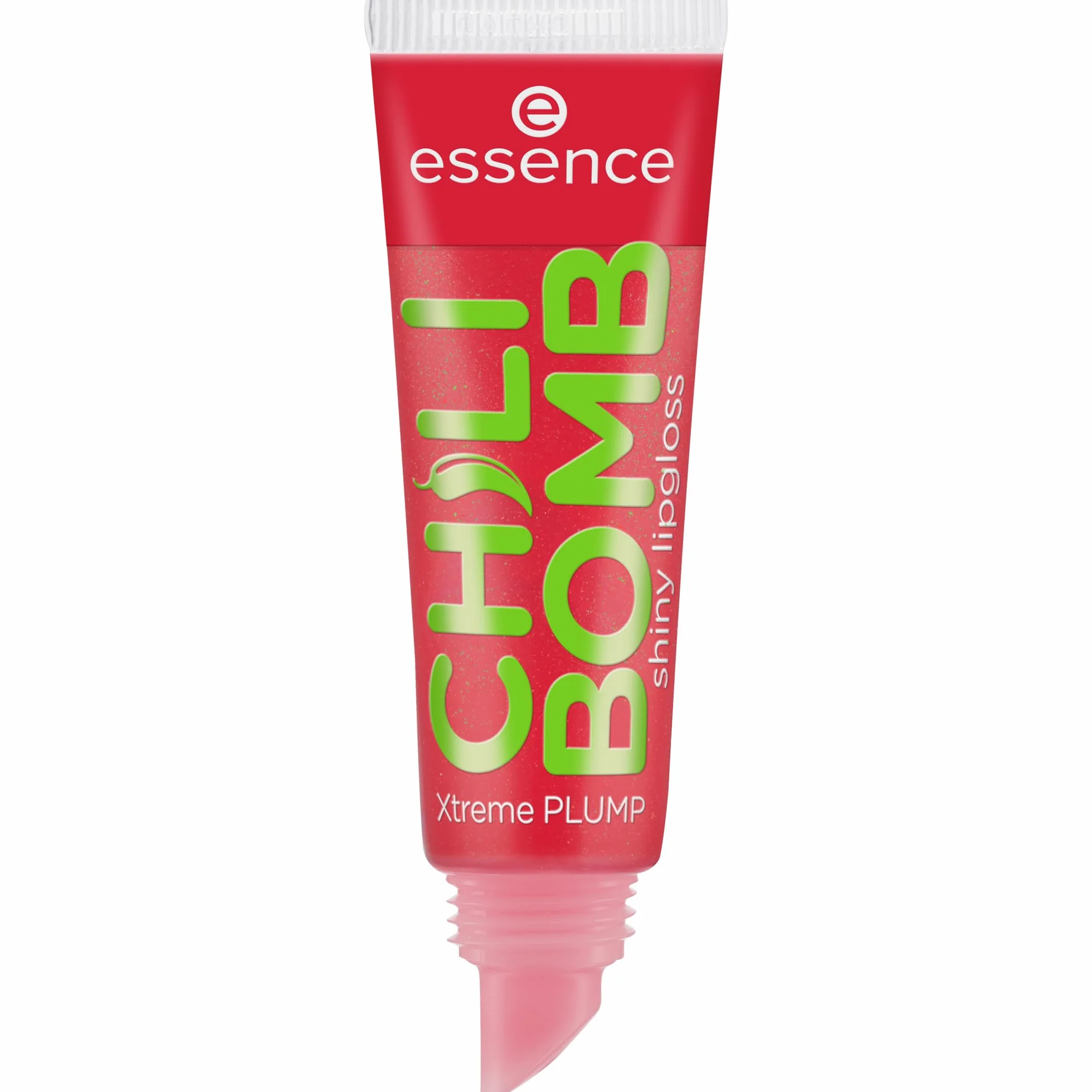 essence Błyszczyk do ust CHILI BOMB, natychmiastowy wynik, pęcznienie skóry, naturalny, błyszczący (10ml)