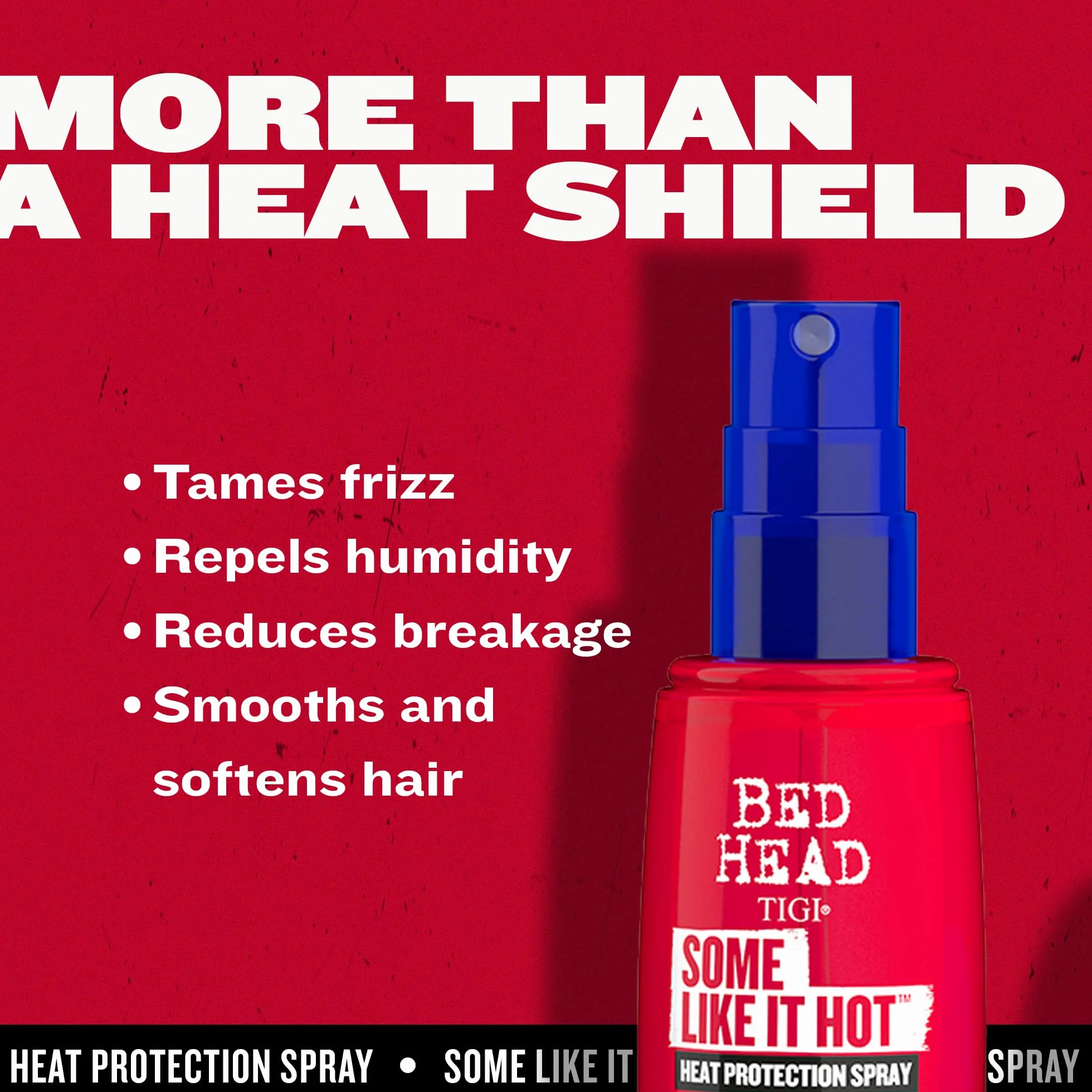 Tigi Bed Head Some Like It Hot Heat, Spray Termoochronny do Stylizowania Włosów na Gorąco, 100 ml