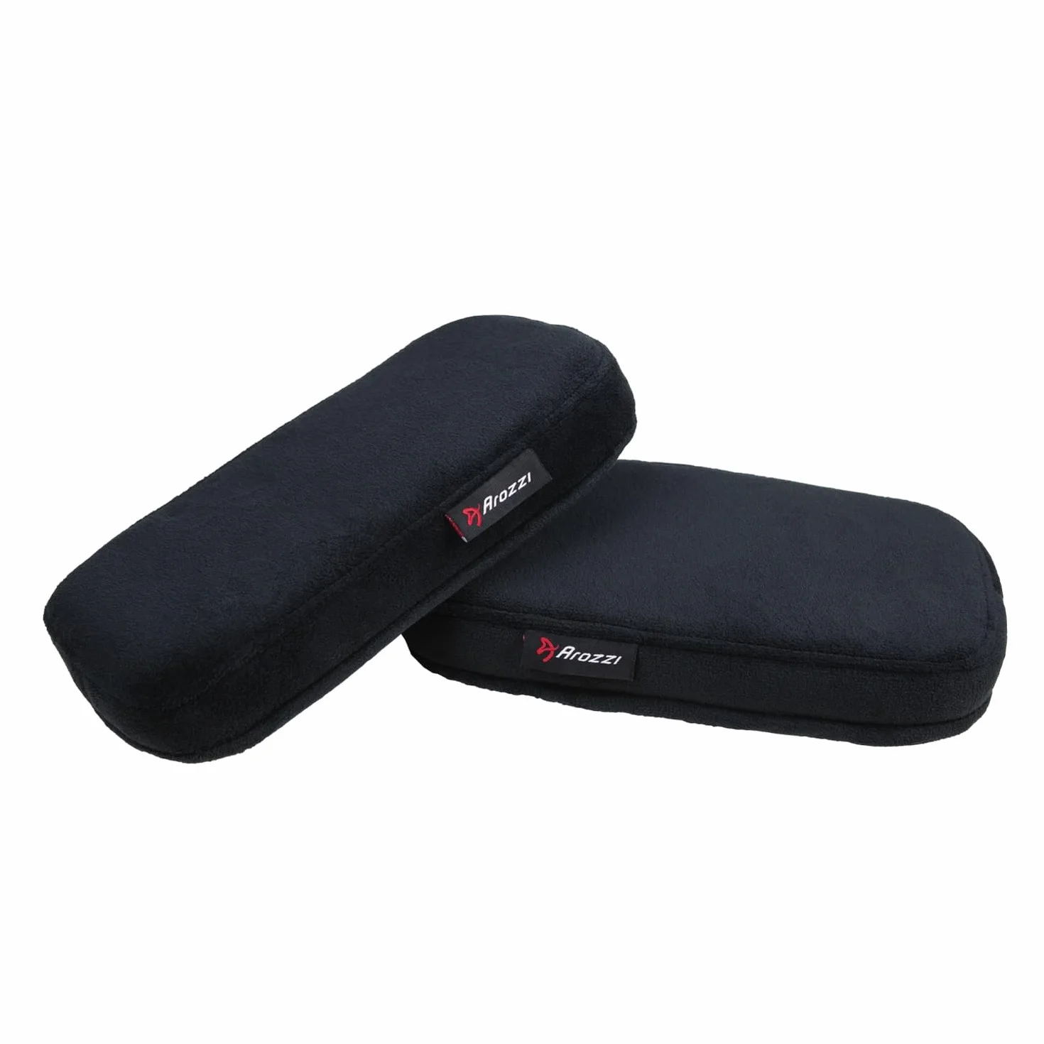 Arozzi Ergonomiczne podkładki na ramię z pianki pamięci, wygodne do gier/krzesło biurowe Podłokietniki, Forearm and Elbow Pressure Relief (2 sztuki)