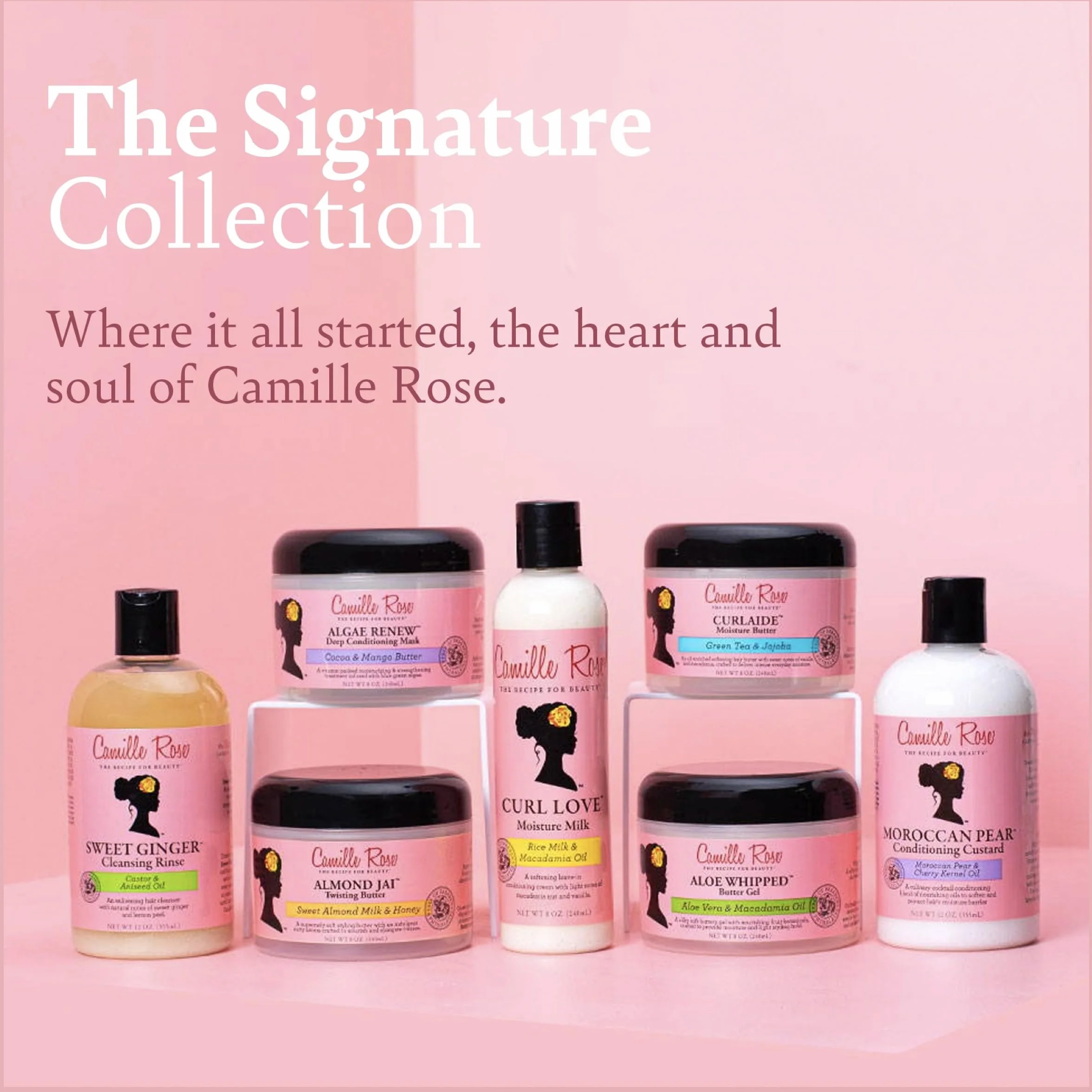 Camille Rose Naturals Almond Jai Twisting Butter 240ml