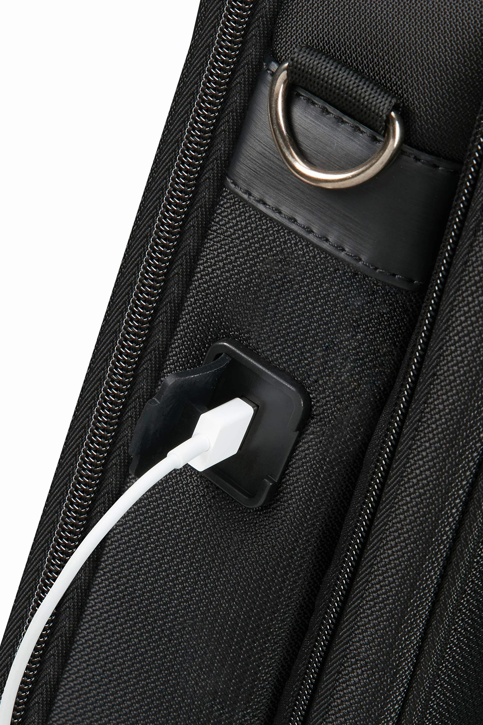 Samsonite Vectura Evo - 15,6 -calowa torba laptopa, 41 cm, 18 L, czarny (czarny)