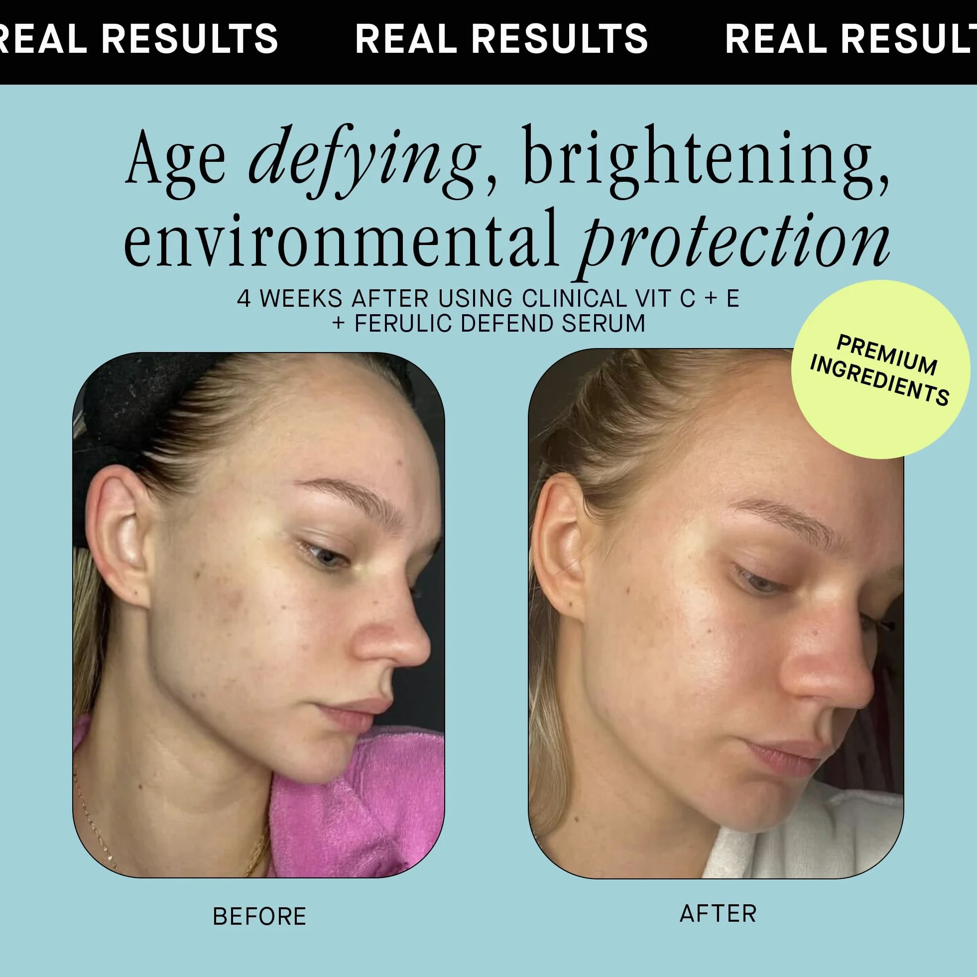 Skincall serum z witaminą C - CE + kwas ferulowy 15% l. kwas askorbinowy, .5% kwas ferulowy i witamina E. serum z witaminą C, korektor ciemnych punktów, przeciwutleniające serum do twarzy, klinicznie