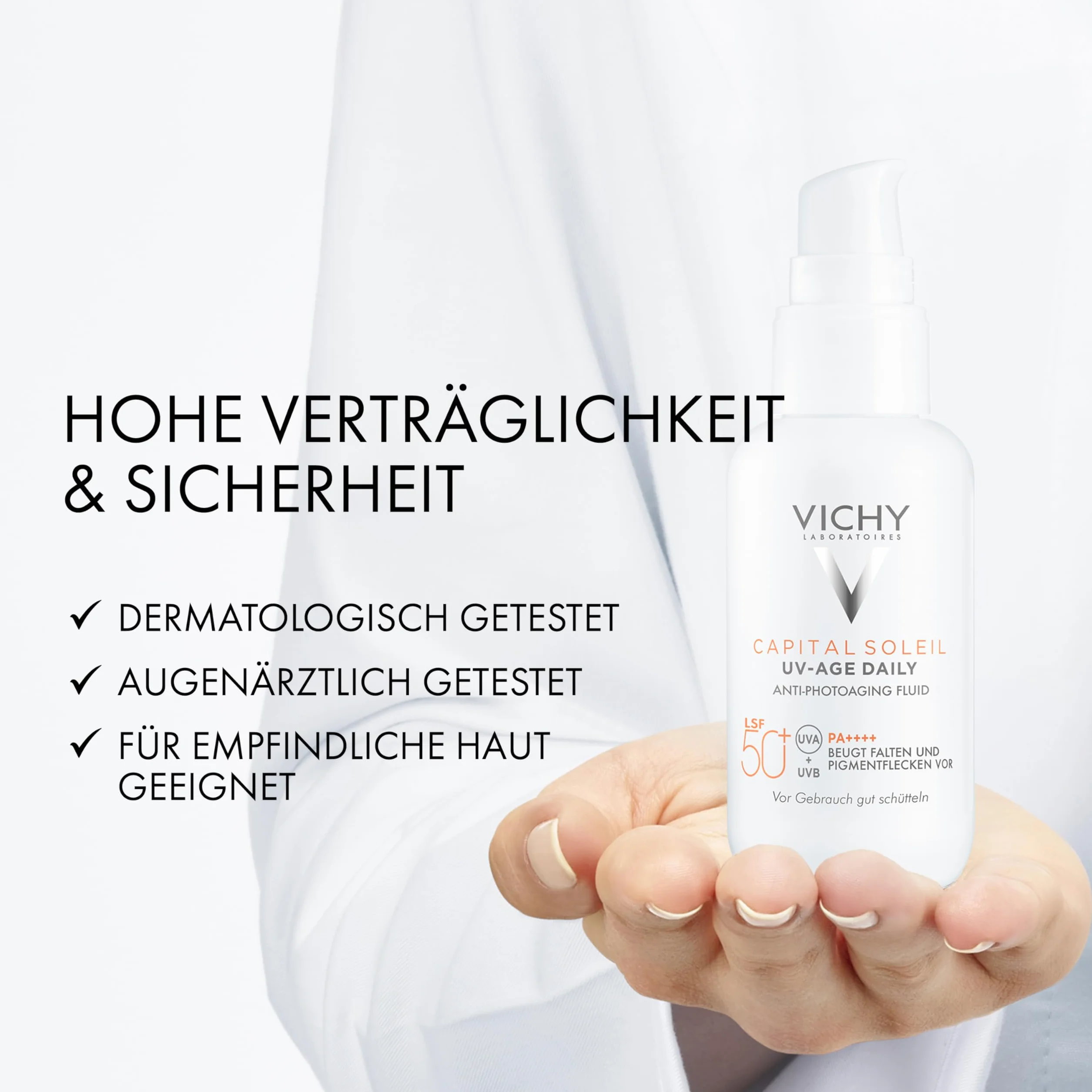VICHY CAPITAL SOLEIL Fluid przeciwsłoneczny SPF50