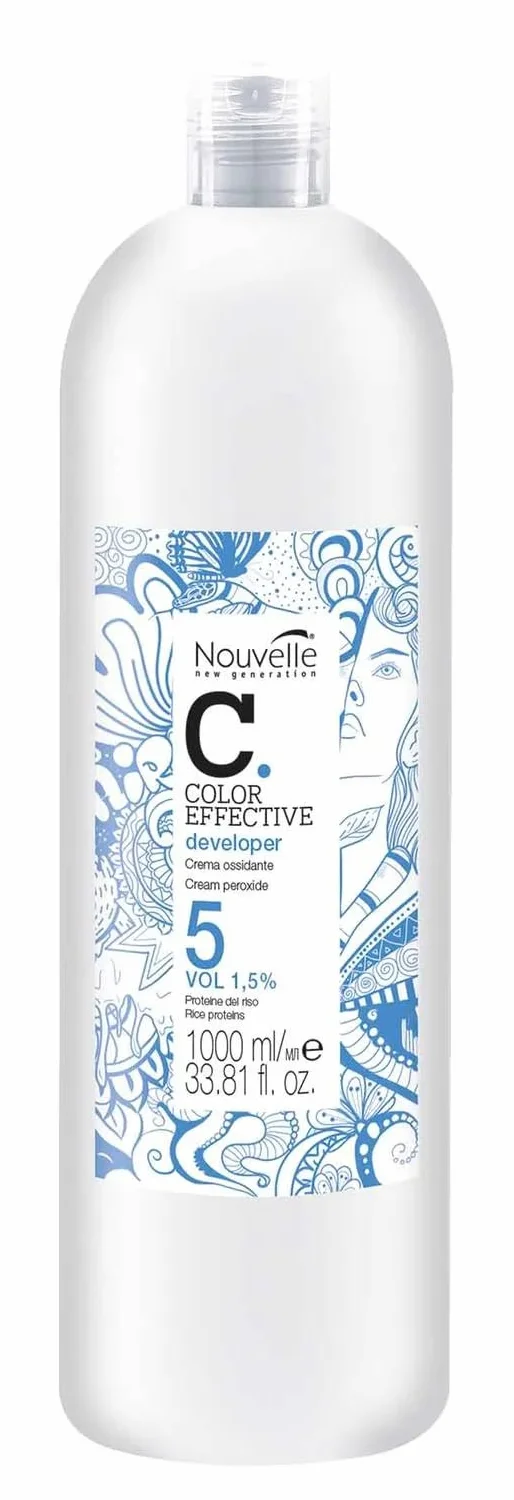 Nouvelle Color Effective Oxidant 3% 1000 ml