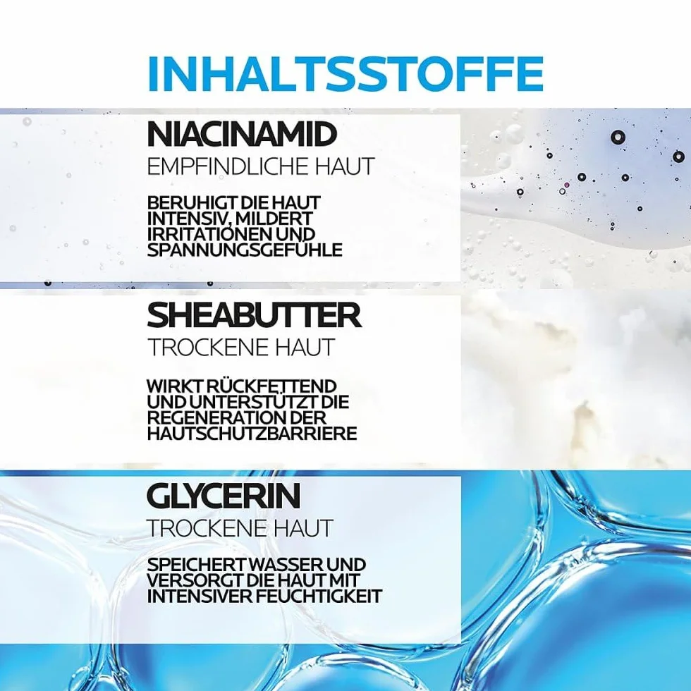 La Roche-Posay Cicaplast 16849128 Krem do Rąk, Biały, 100 ml