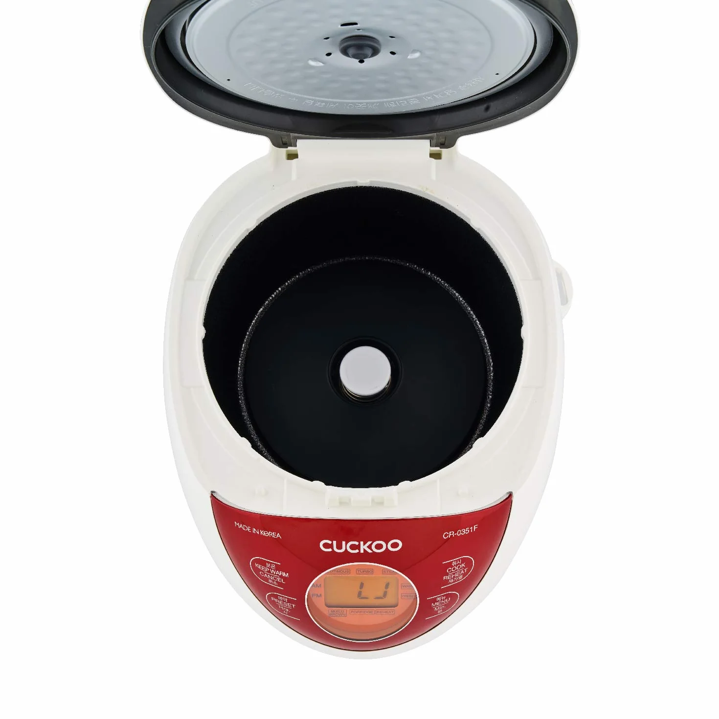 CUCKOO CR-0351F czajnik do gotowania ryżu Fuzzy Logic 0,54 l 425 W