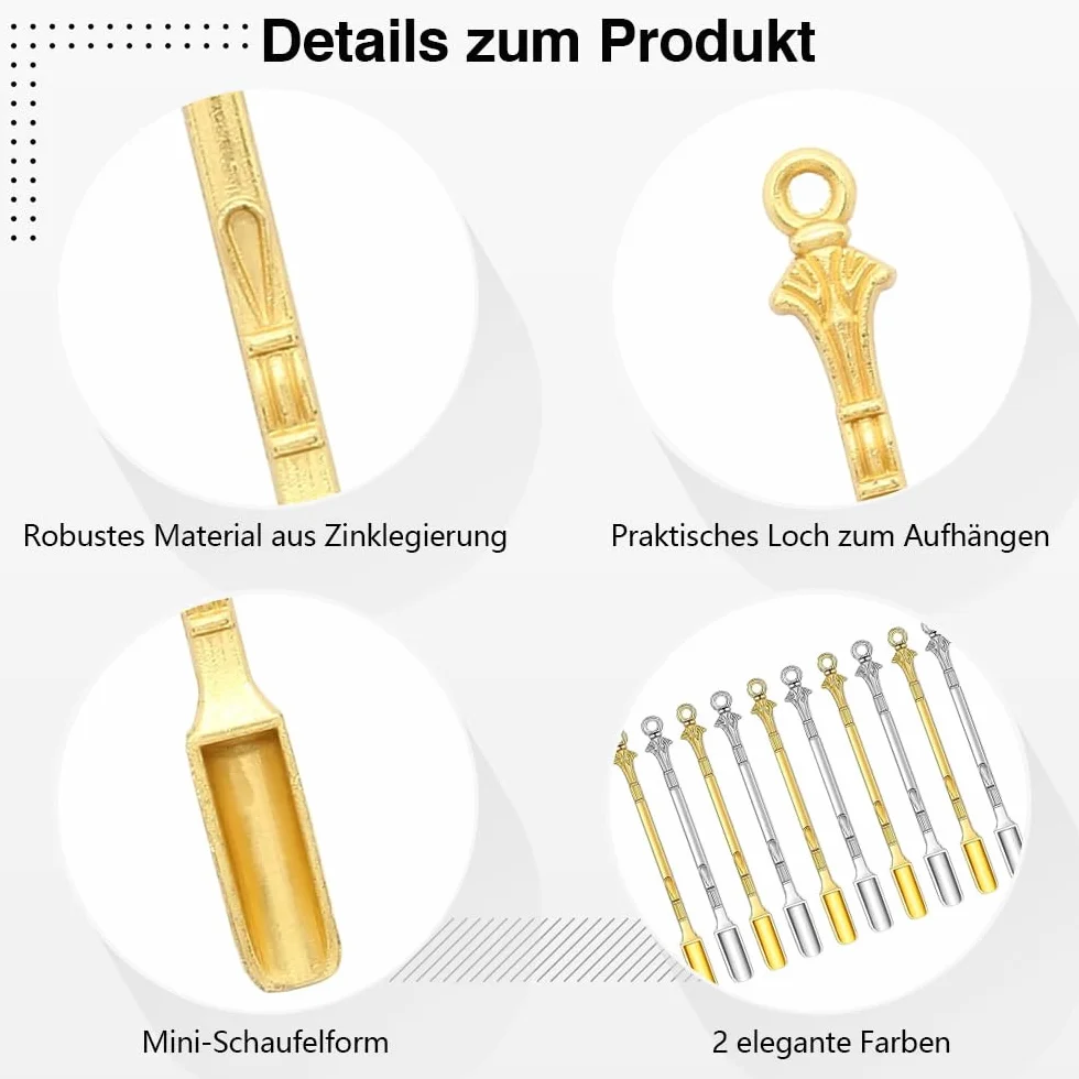 10 sztuk mini łyżeczek, łyżeczek do przypraw, mini łyżeczki do espresso, łyżki do laboratoryjnego pobierania próbek, długie, łyżeczki solne, do medycyny, soli, ziół, piasku, brokatu