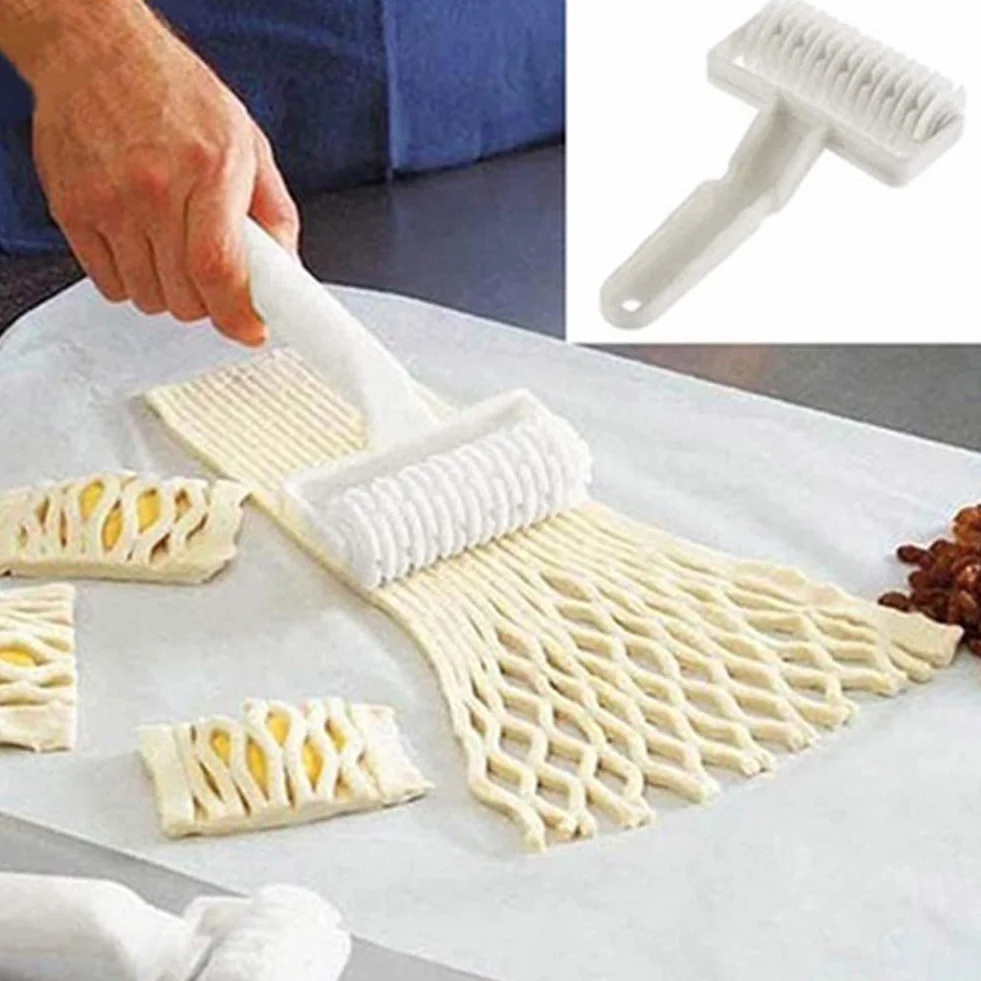 Krajalnica do ciasta, ciasteczek, pizzy, chleba. Bezpieczna i nietoksyczna materiał ABS DIY