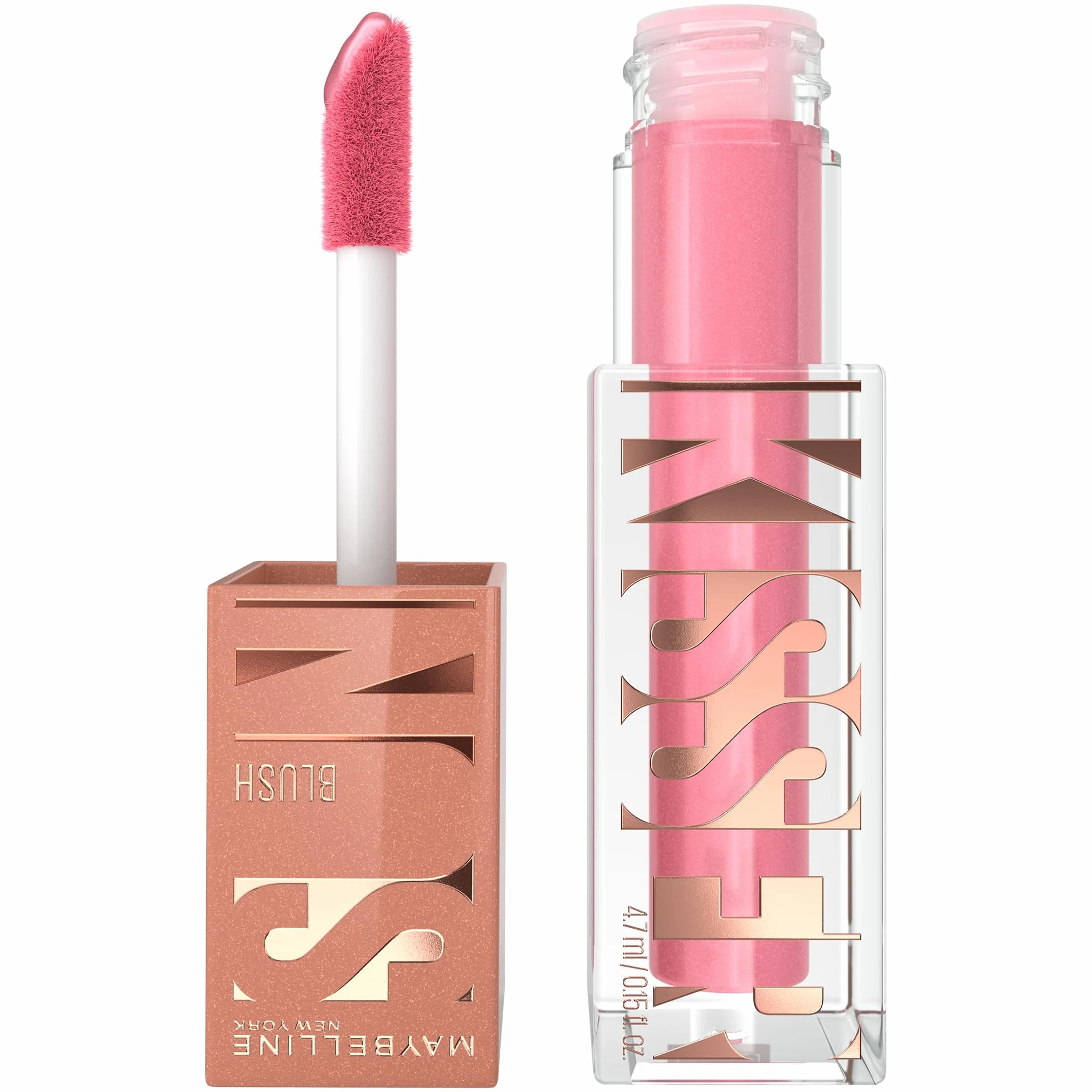 Maybelline New York Sunkisser Blush 05 Blazing Blush, rozświetlający róż, 4,7 ml