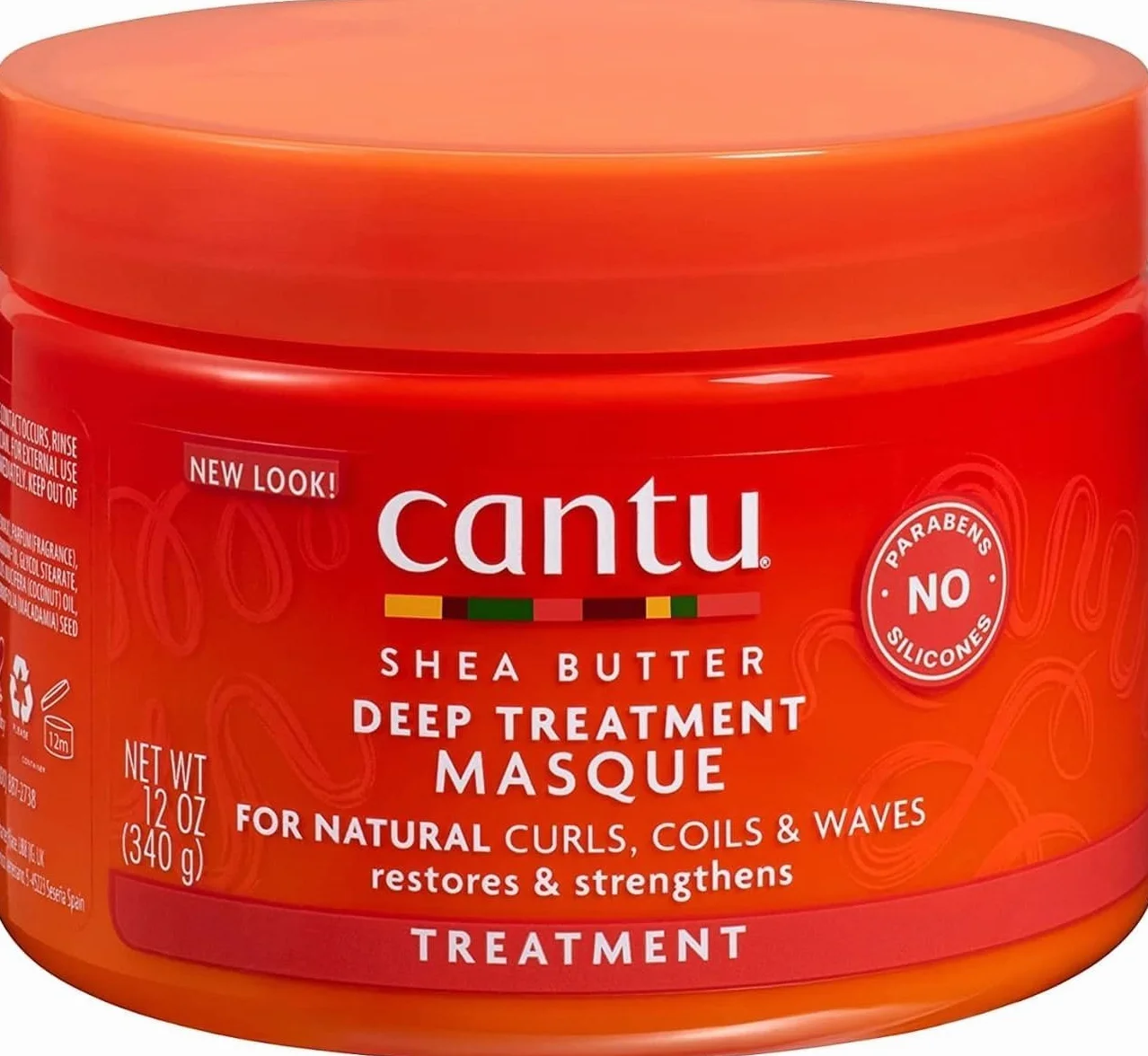 Cantu Shea Butter Maska Odżywcza do Włosów, 340 g, 1 Sztuka