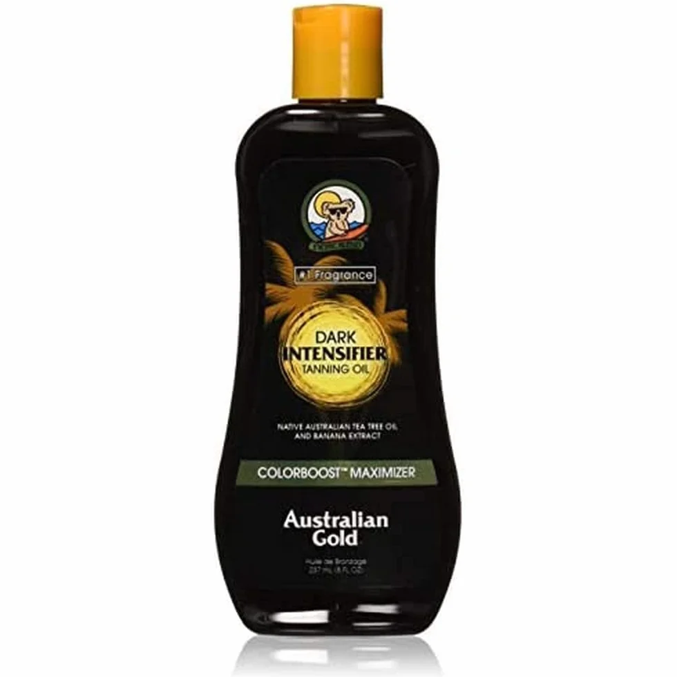 Australian Gold Dark Tanning Oil Intensifier, 1 opakowanie (1 x 237 ml)