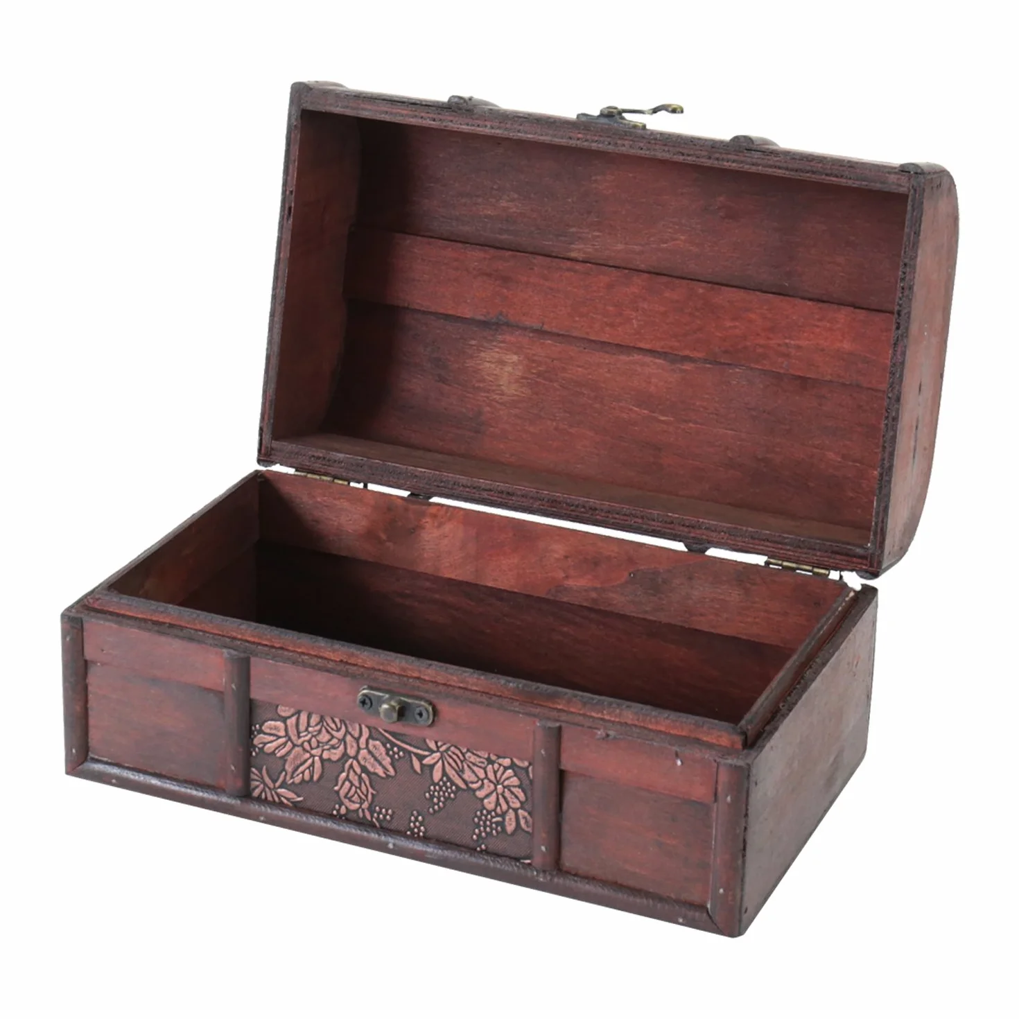 Drewniana skrzynia na skarby HMF 6411-125 25 x 15 x 13 cm