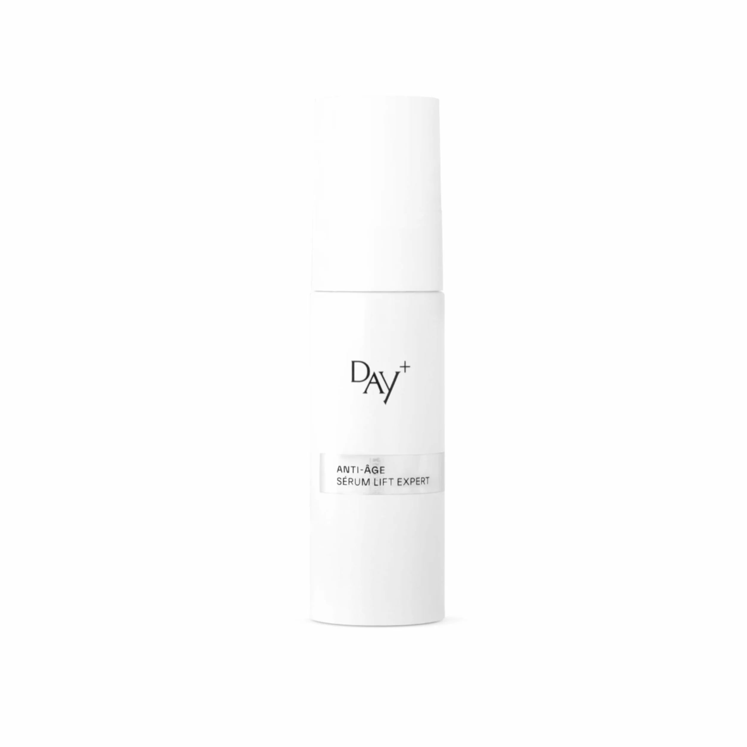 DAY+ | Serum Lift Expert | Naturalne serum przeciwstarzeniowe do twarzy | Wygładza zmarszczki, ujędrnia skórę i ożywia blask cery | 98,99% składników naturalnych | Wyprodukowano we Francji | 30 ml
