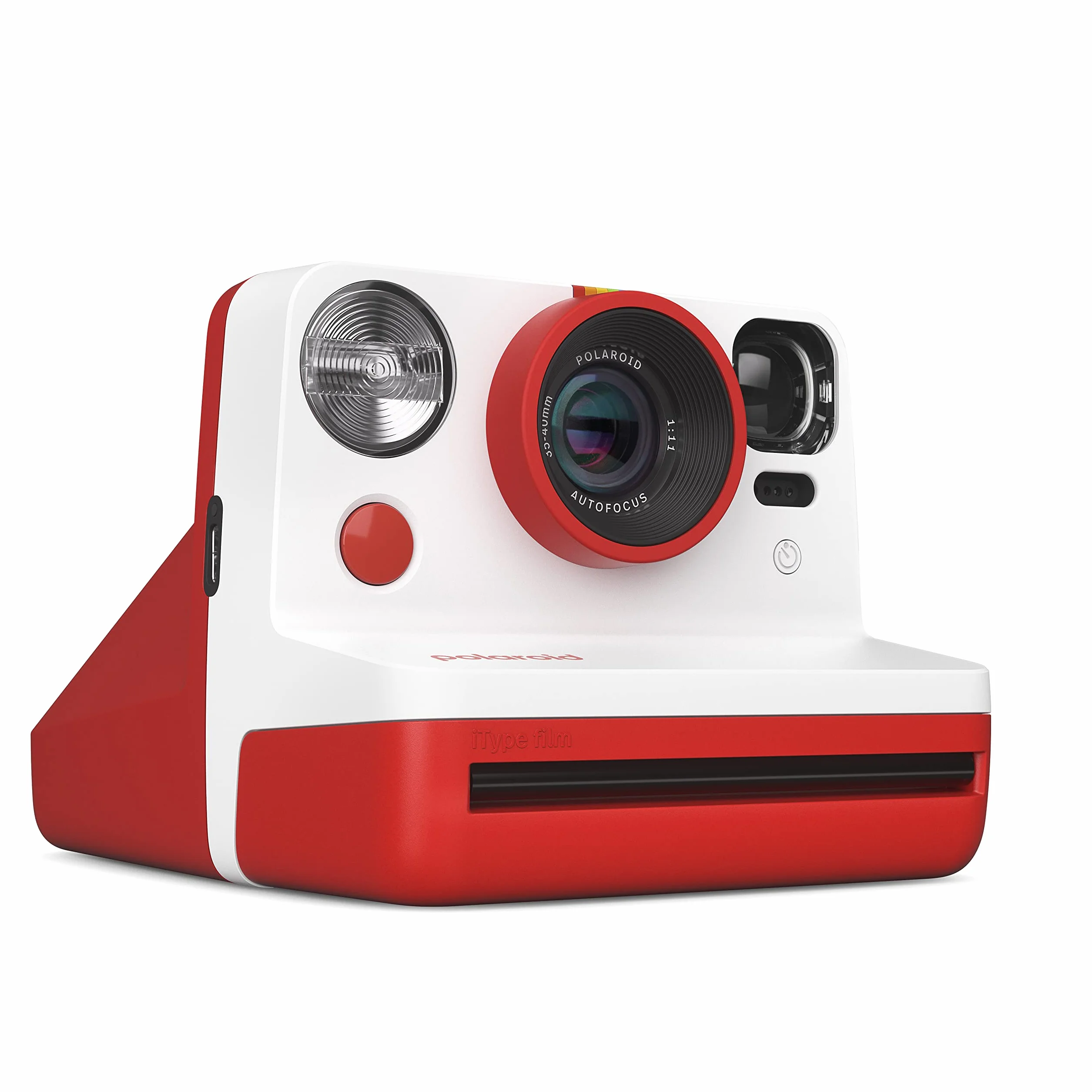 Polaroid Teraz Gen 2 Natychmiastowa kamera - Czerwony (9074)