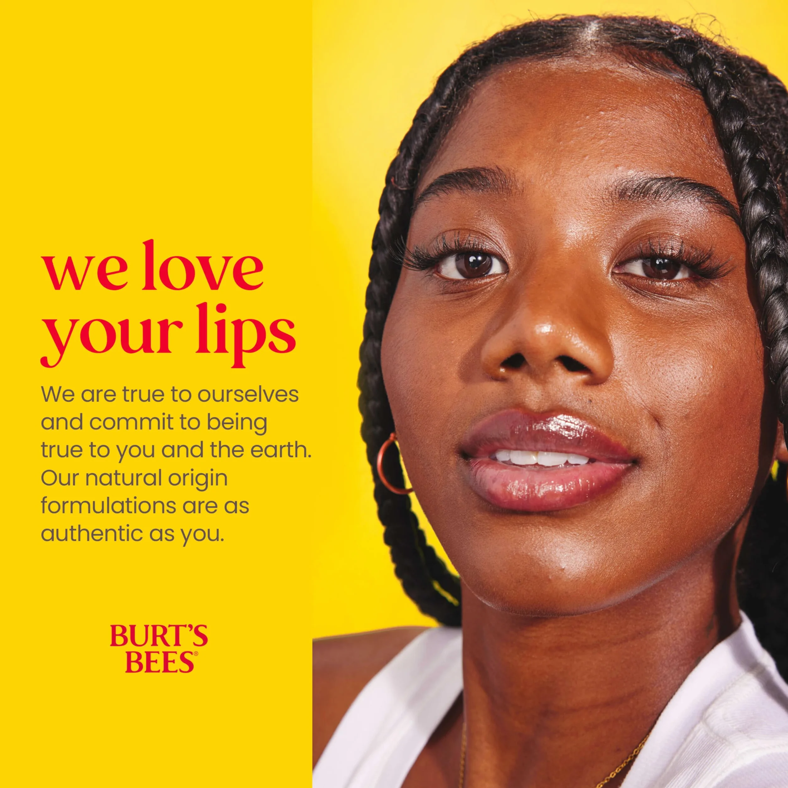 Burt's Bees Zestaw upominkowy do ust i ciała, balsam do ust z wosku pszczelego i mini mleczko i miodowy balsam do ciała, Hive Favorite Limited Edition