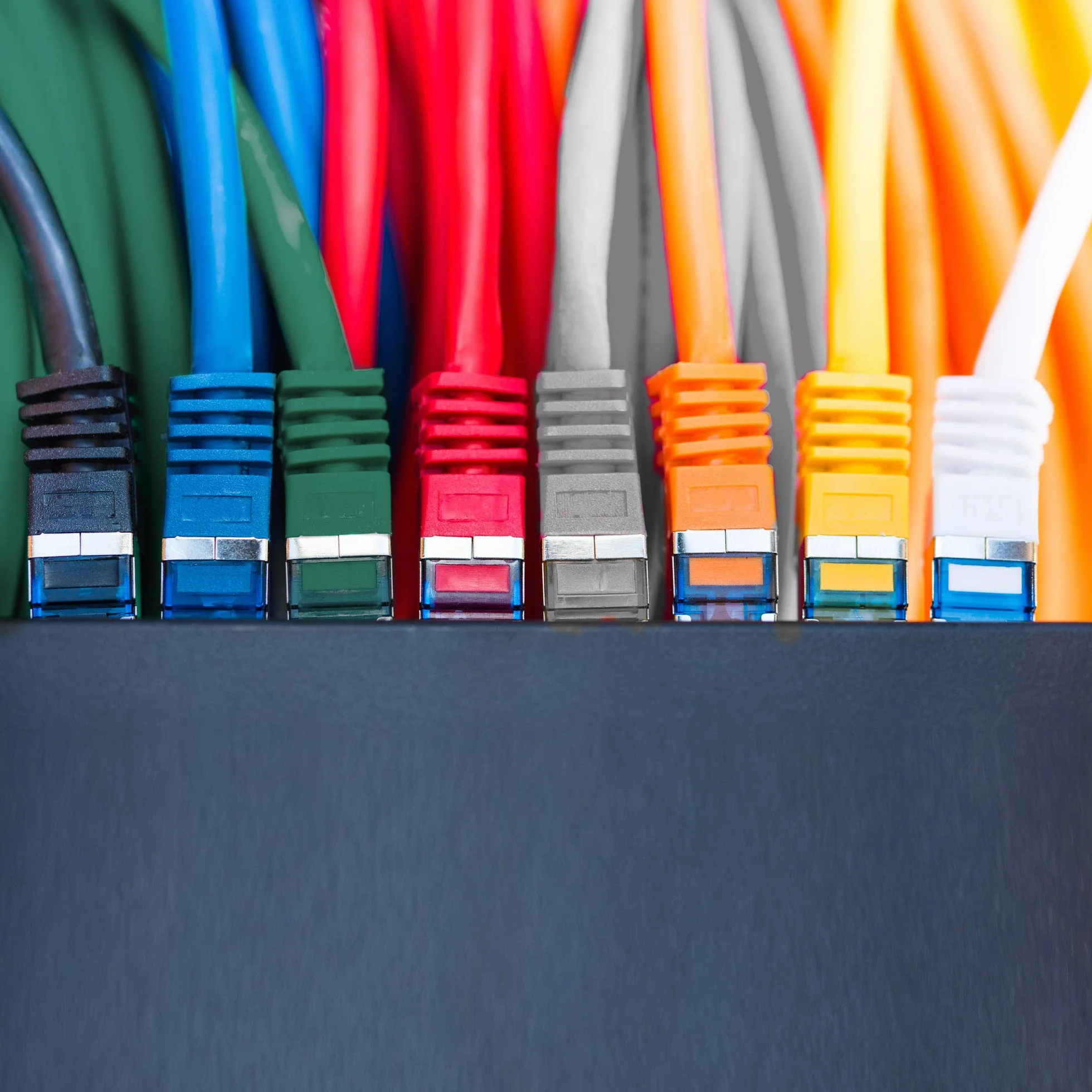 Kabel sieciowy S/FTP PIMF Cat. 7, 0,25 m, czarny, kabel krosowy Gigabit Ethernet LAN DSL CAT7