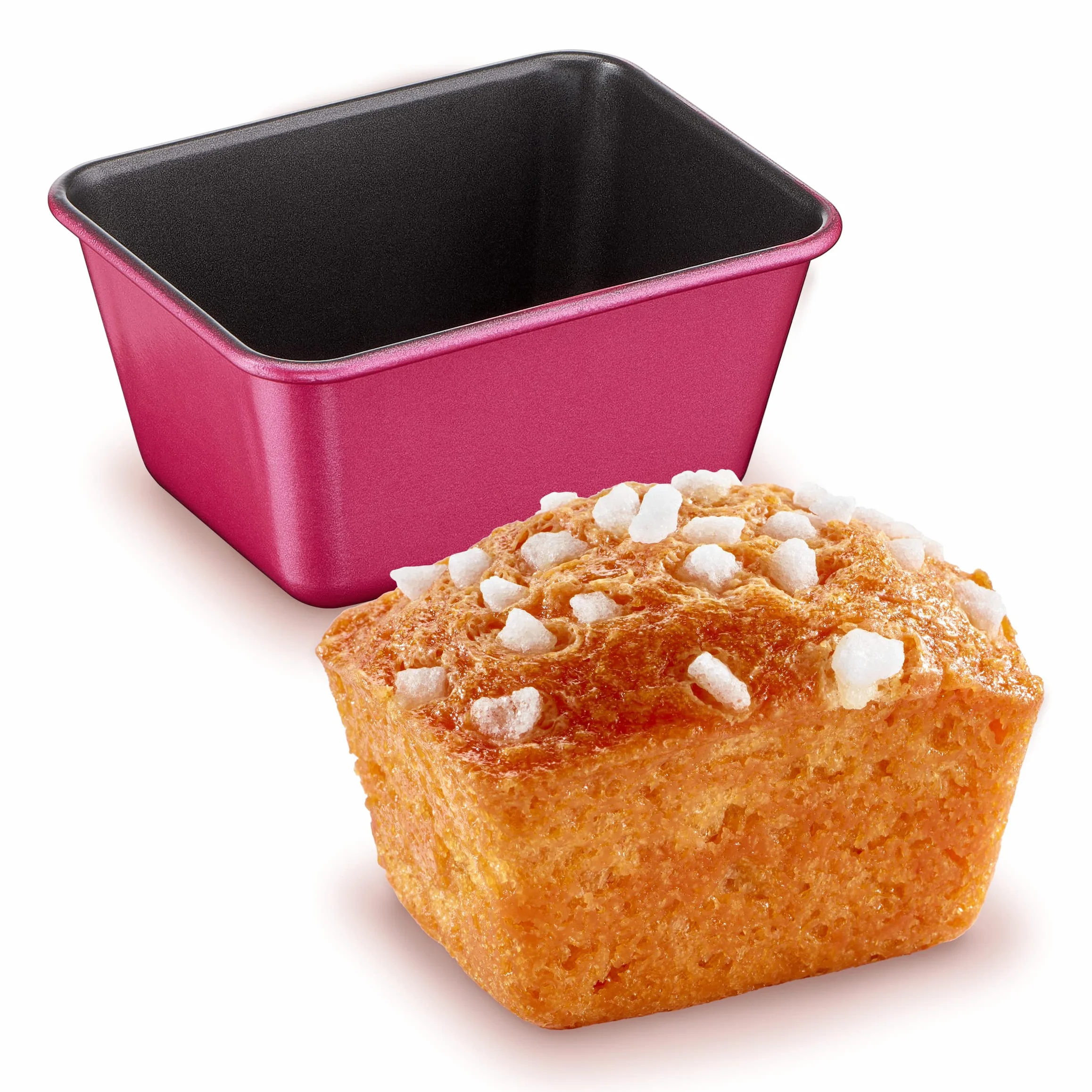 Tefal Creabake Zestaw Foremek do Pieczenia, Stal Nierdzewna, 3 Sztuki