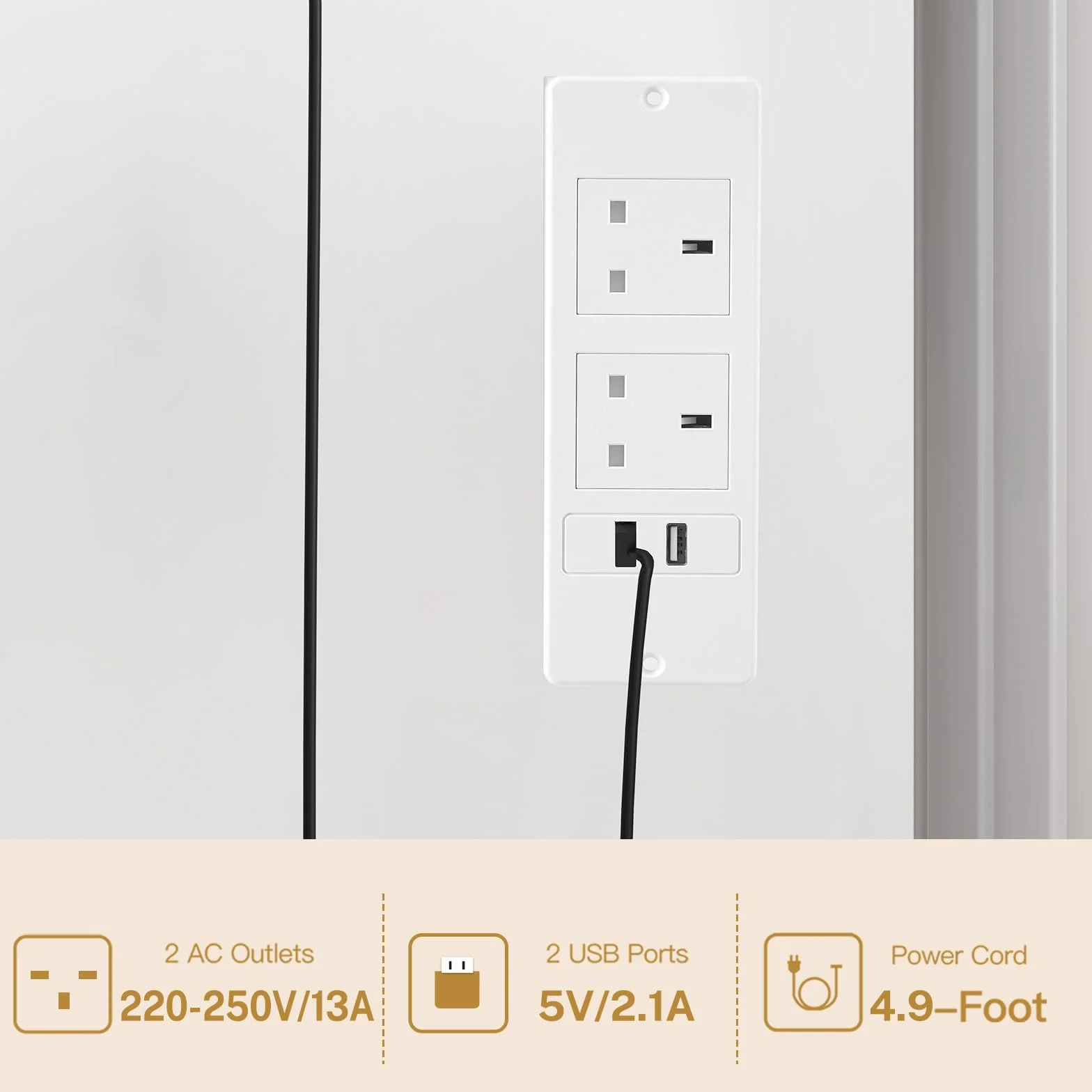 TEENFON Duża toaletka z lustrem i światłem LED, 3 regulowane kolory, stół do makijażu z 11 szufladami, 4 półkami i 5 haczykami, uchwyt na suszarkę do włosów, nowoczesna komoda, biała