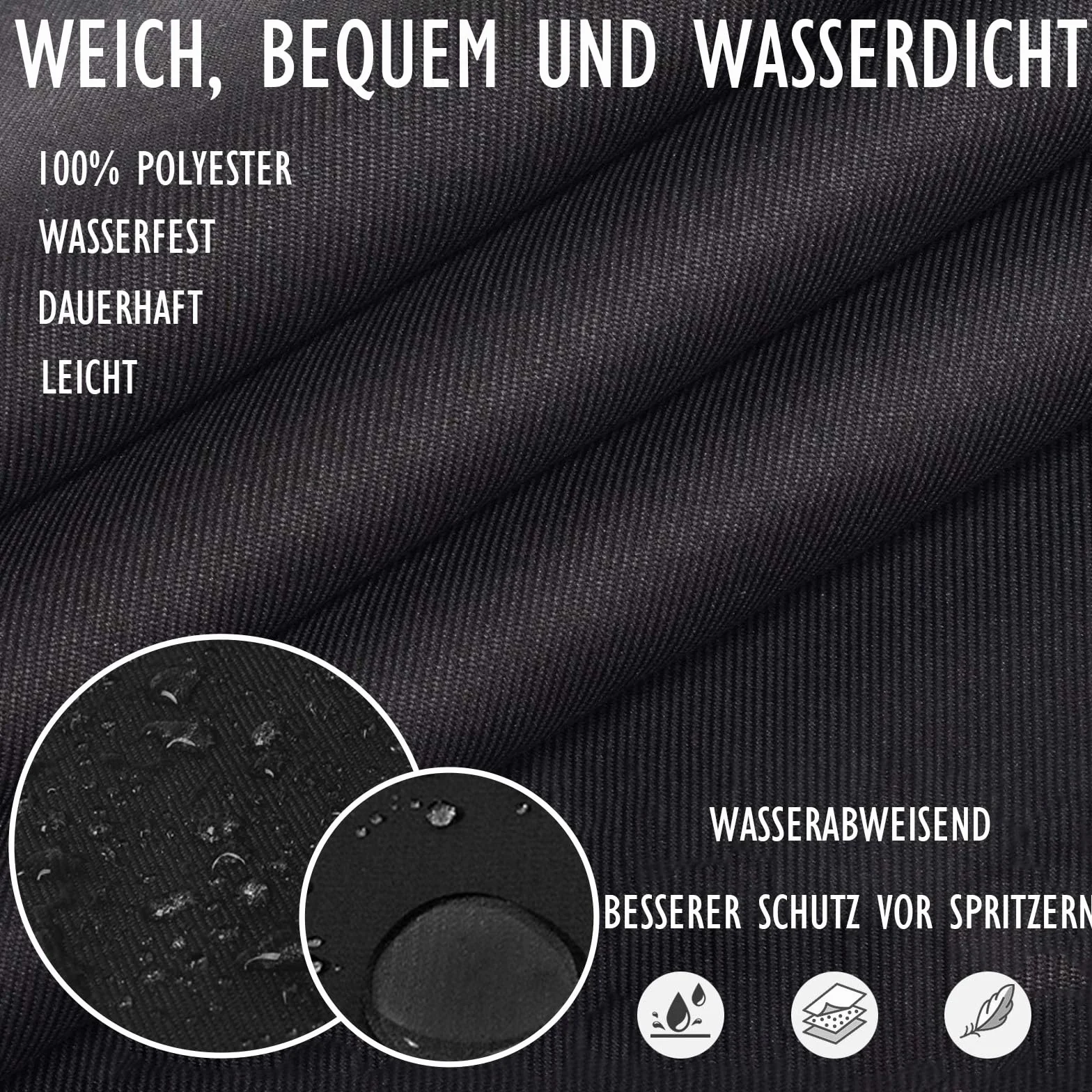 Sugeru Fartuch kuchenny Star Wars z 2 kieszeniami wodoszczelny regulowany
