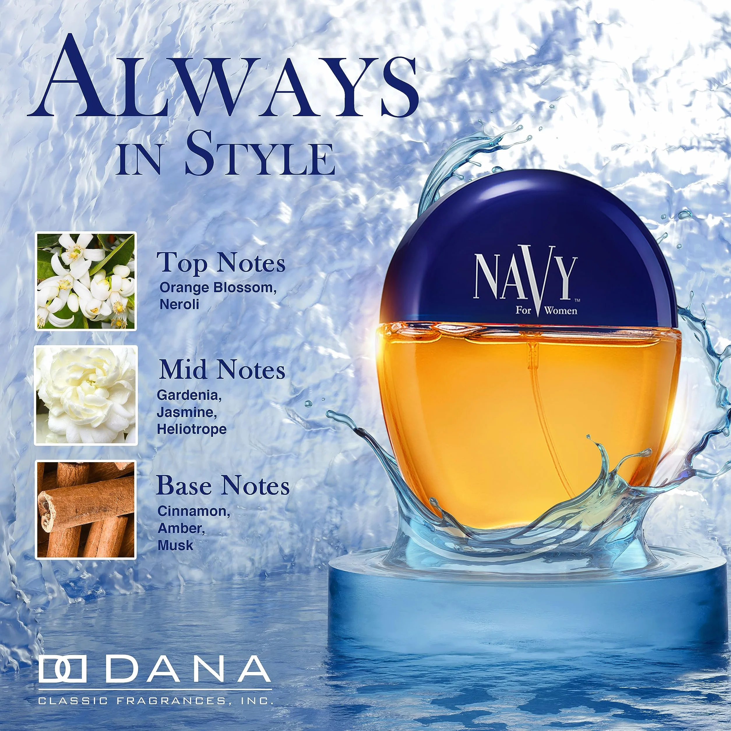 Marynarka wojenna przez Dana Cologne Spray 1,5 uncji