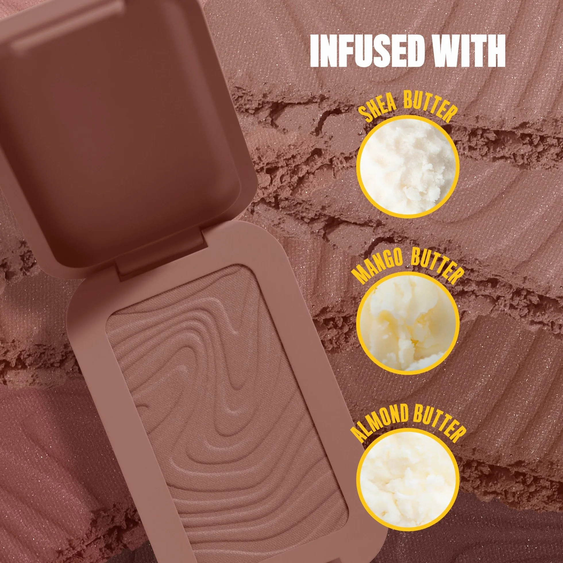 NYX Professional Makeup Buttermelt Bronzer, puder do opalania, czas do 12 godzin, bez plam, nie przenosi się, ton: Butta Biscuit, 5 g