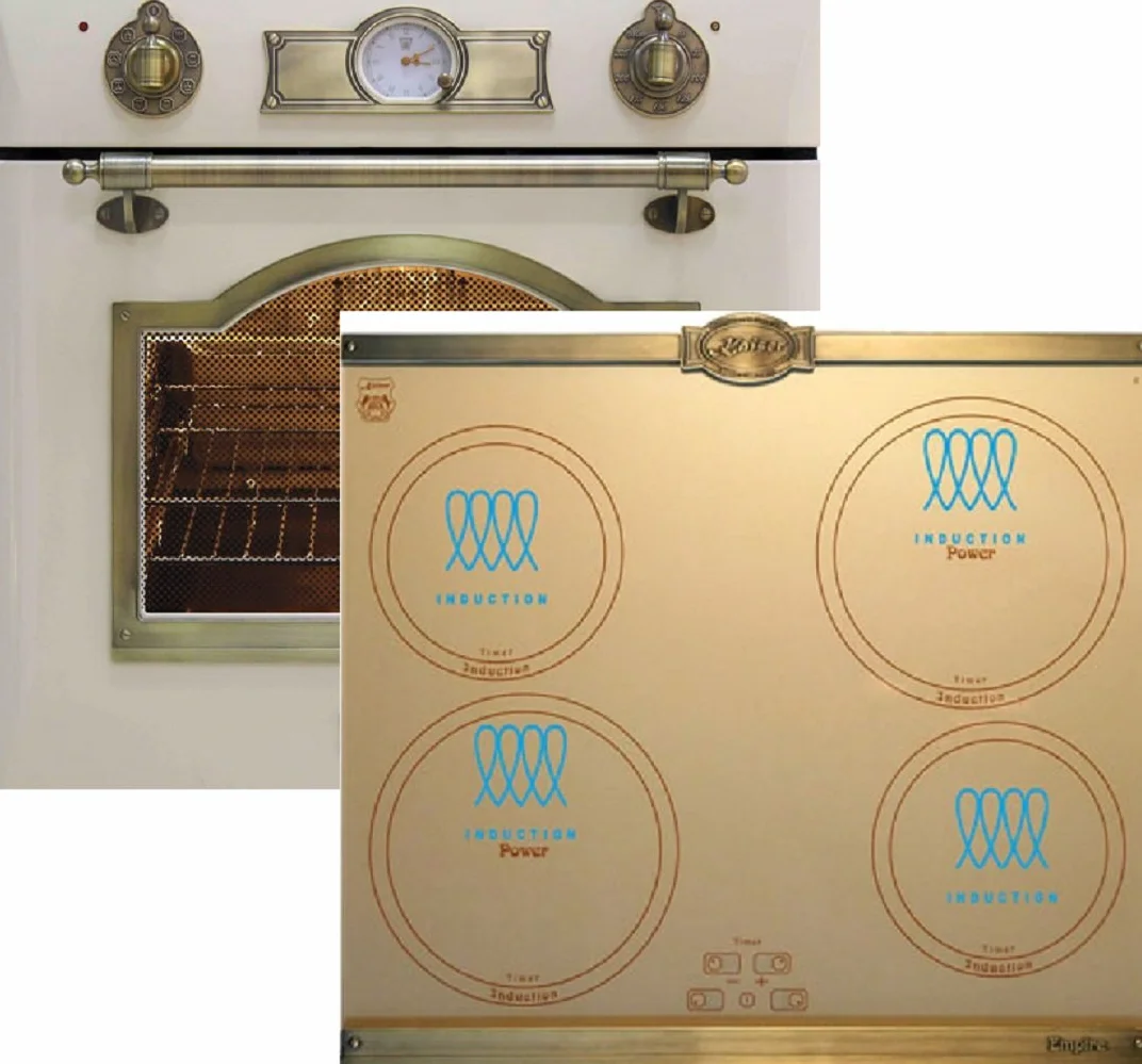 Kaiser Empire Eh6355 ElfEm Piekarnik Elektryczny 60 cm z Płytą Indukcyjną KCT 6395IElfEm