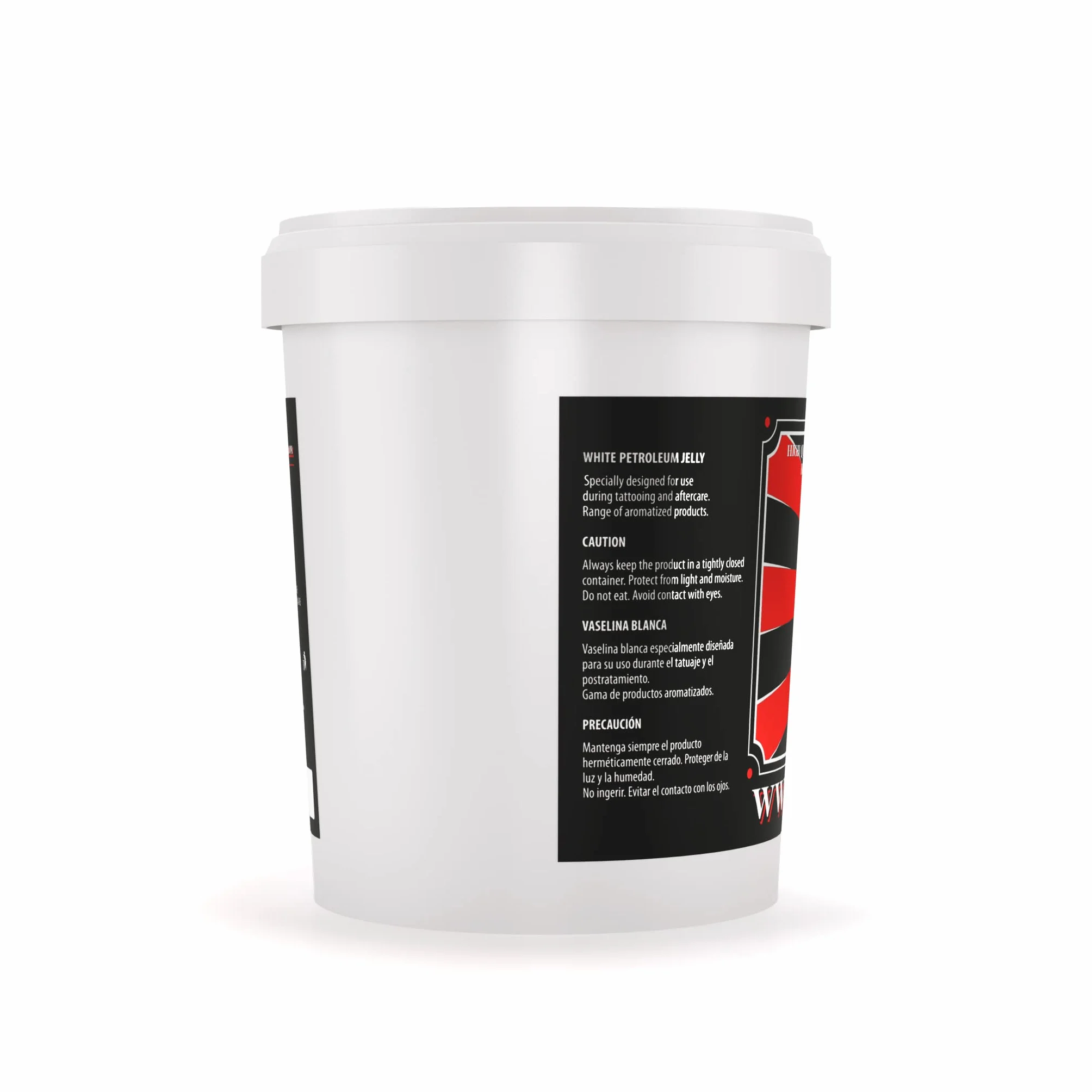 FLAVOURTATTOO - WAZELINA COCONUT do Tatuaży - Microblading - Micropigmentation - 500 ml