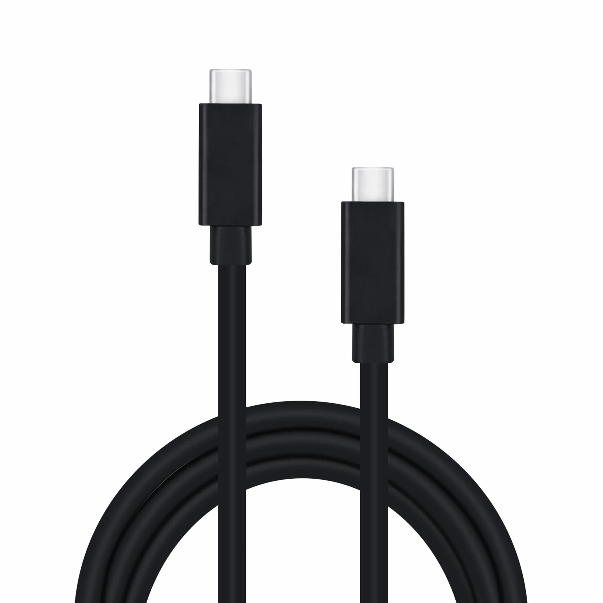 Mcbazel USB-C 4.0 Thunderbolt 4 Kabel 1 m: Szybkie Ładowanie 100 W, 40 Gb/s, 8K 60 Hz, Kompatybilny z Laptopami/MacBookami/Smartfonami/iPadami