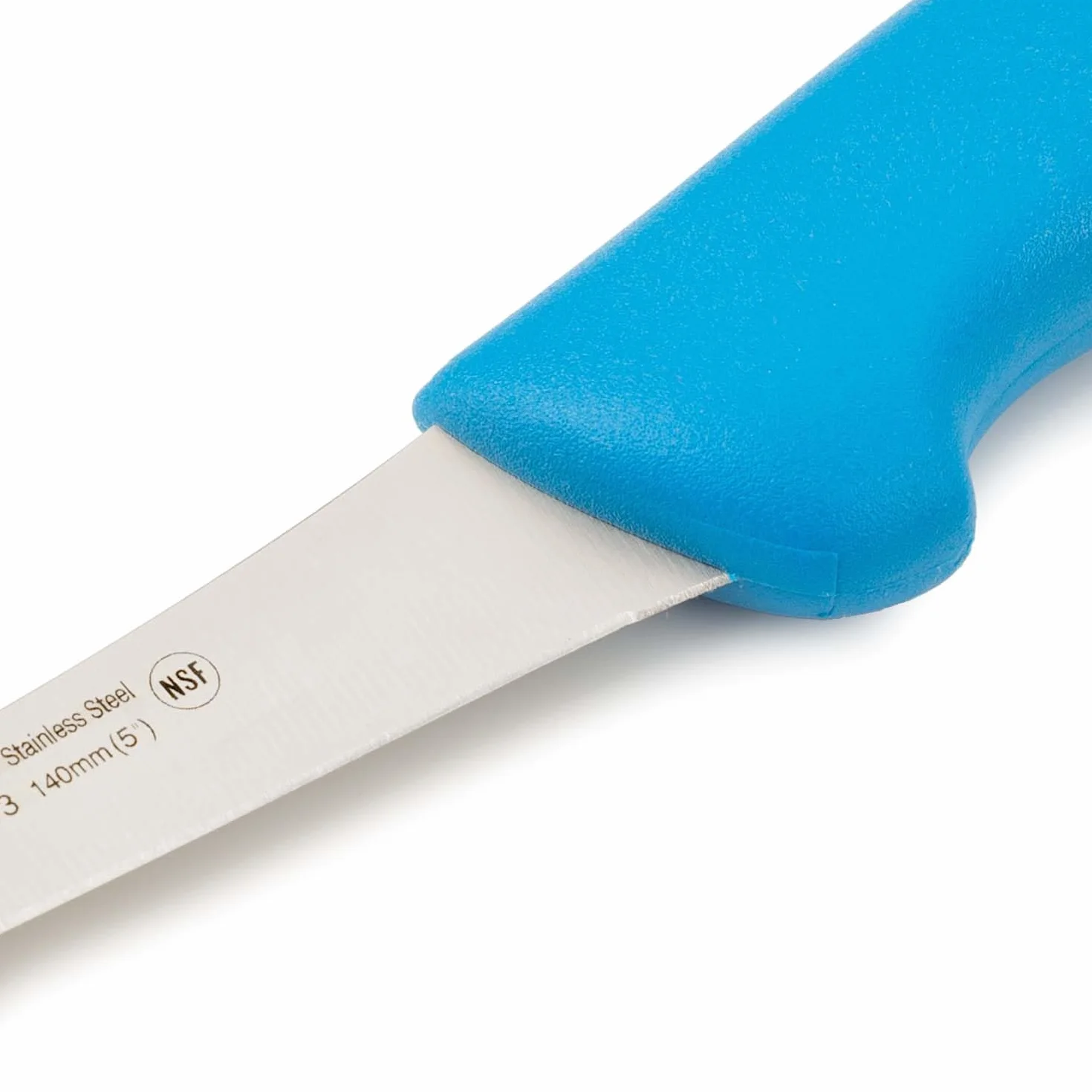Arcos Nóż do odkostniania 15 cm Nitrum stal nierdzewna ostrze 140 mm profesjonalny nóż rzeźniczy ergonomiczny uchwyt polipropylenowy Seria 2900 niebieski
