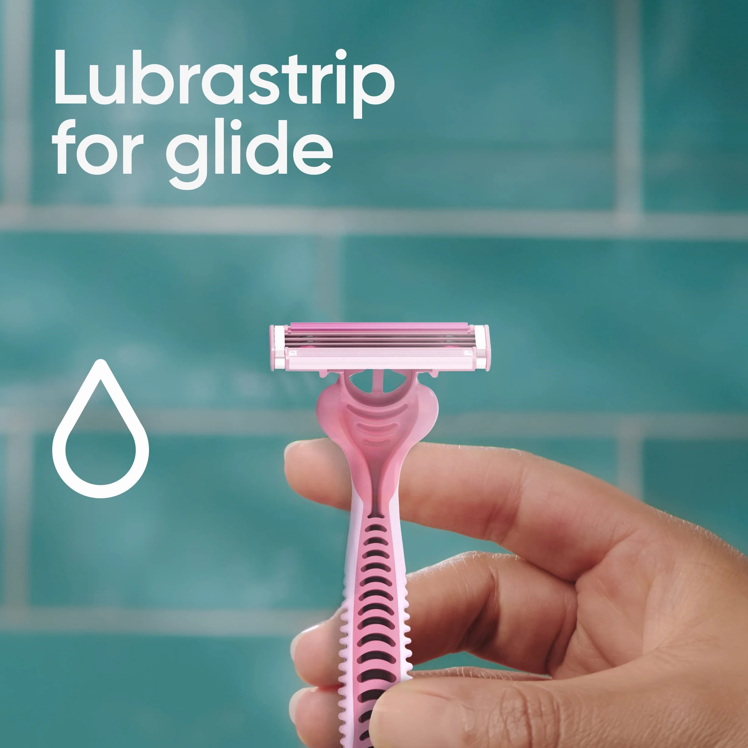 Gillette Venus - Simply Venus3, jednorazowe maszynki do golenia dla kobiet - 8 sztuk