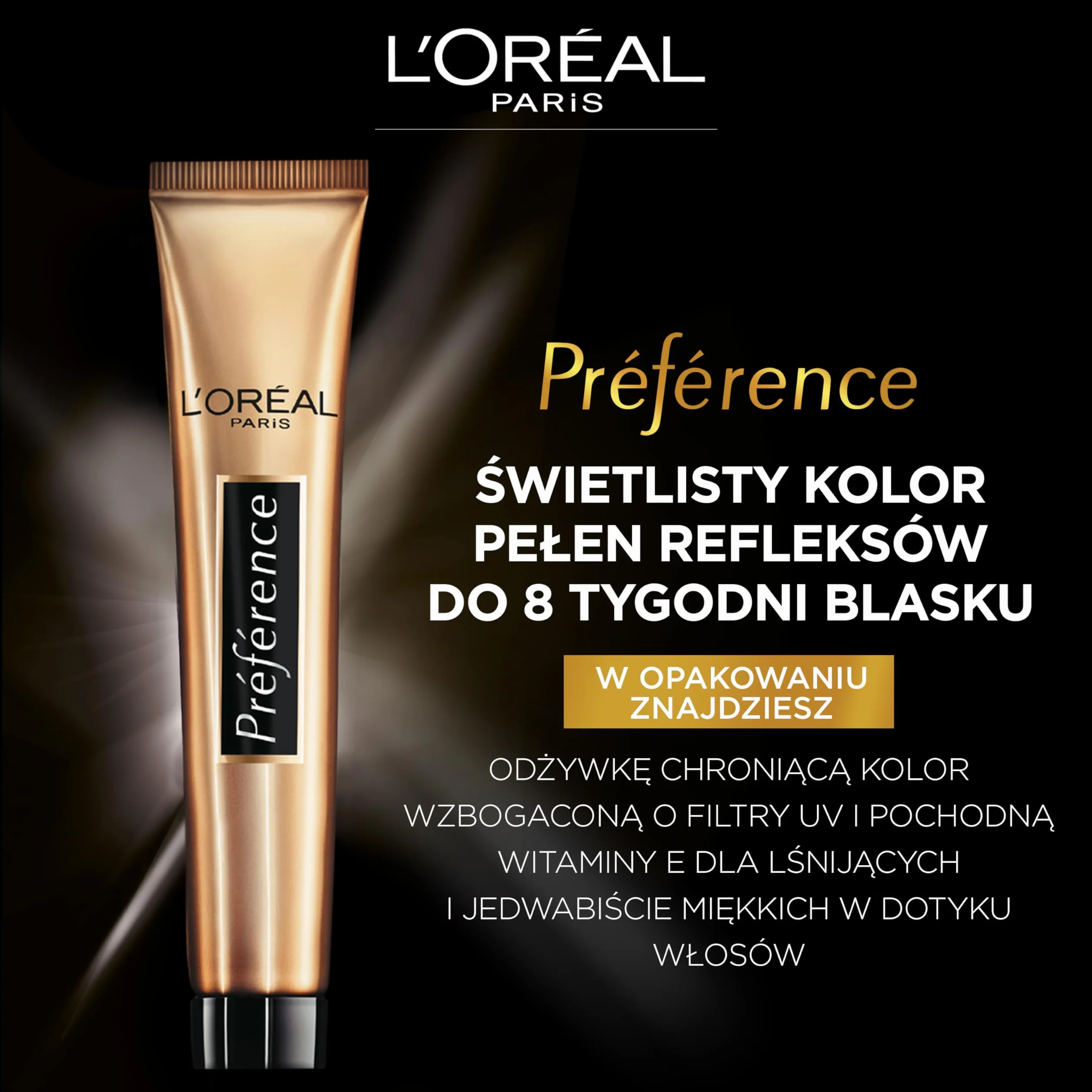L'Oréal Paris Préférence 10.21 STOCKHOLM farba do włosów Bardzo Jasny Perłowy Blond