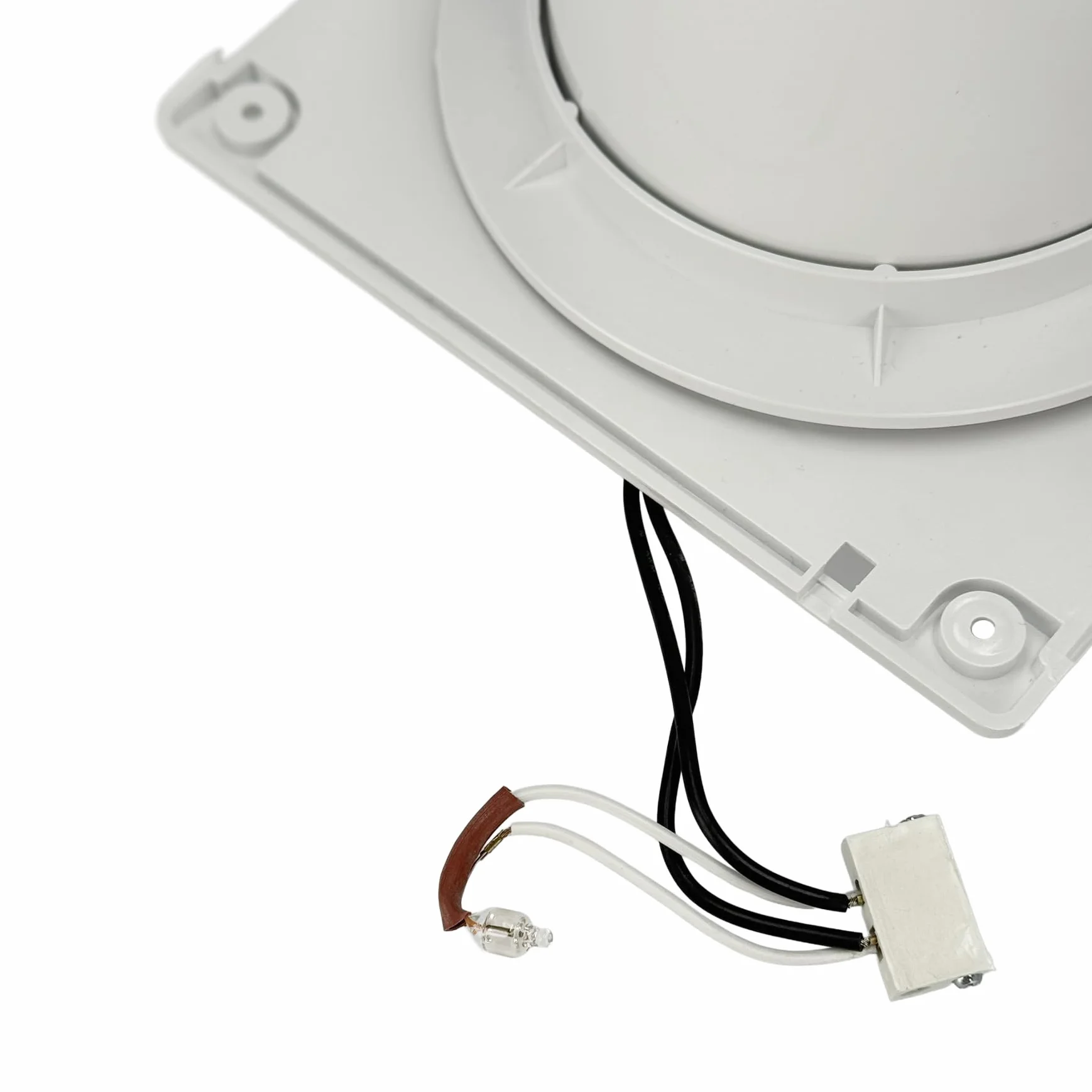 Wentylator Łazienkowy 100 mm Cichy 12W CLASSIC 100 m³/h 43 dB Horoz Electric