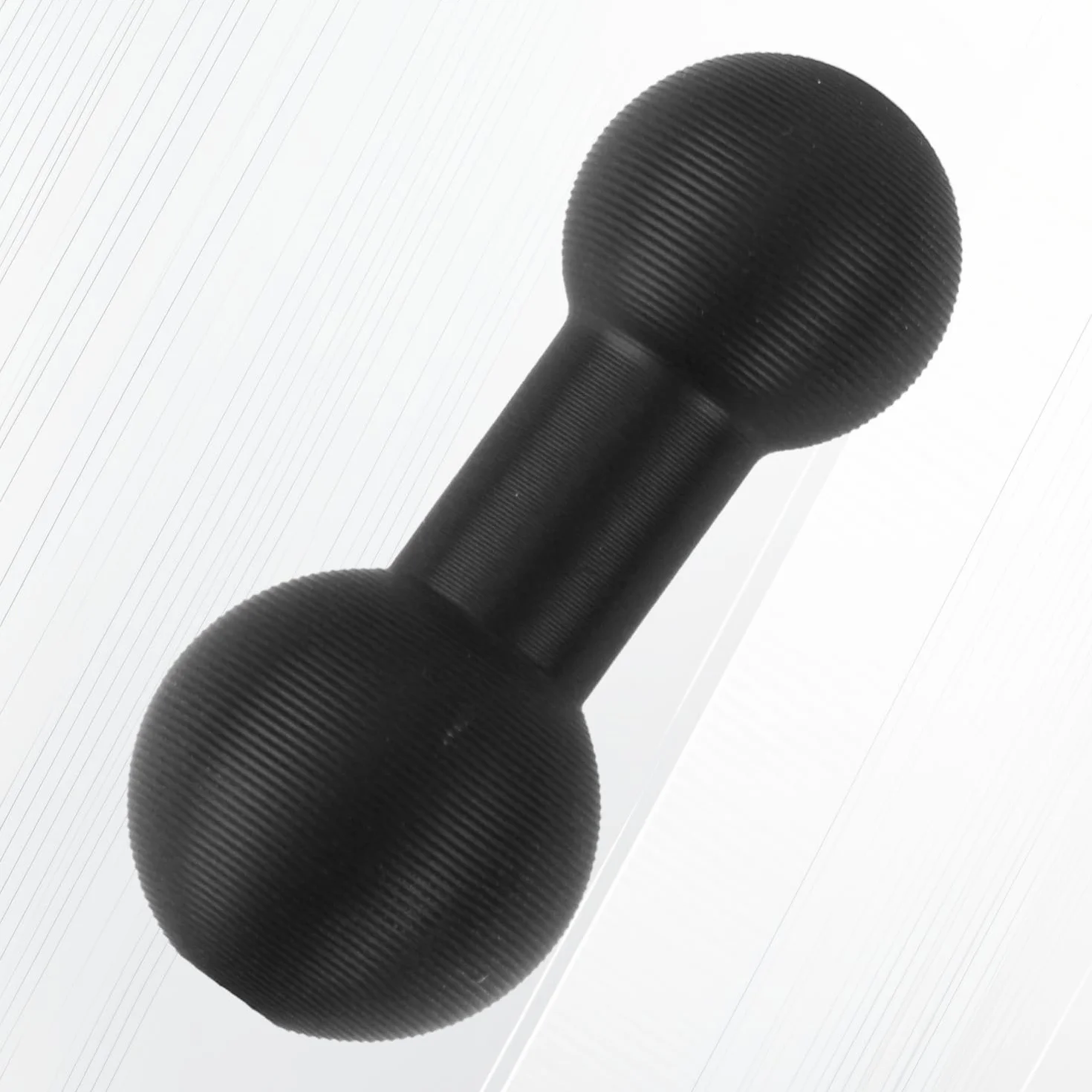 BOXOB 20mm do 17mm Ramię Montażowe Kuliste, Czarne Stop Aluminium Adapter Kulowy Łącznik Przedłużający Bezpiecznego Mocowania do Bulletpoint Dash Ramię Montażowe ze Złączami 17mm