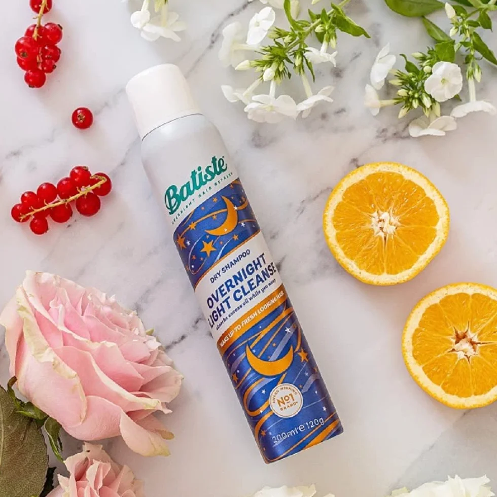 Batiste Dry Shampoo Suchy Szampon Overnight Light